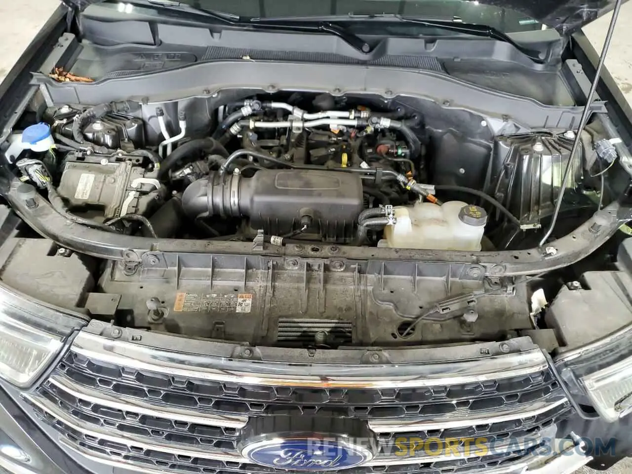 12 fotografías del automóvil dañado 1FMSK8DH2NGC18775 FORD EXPLORER 2022