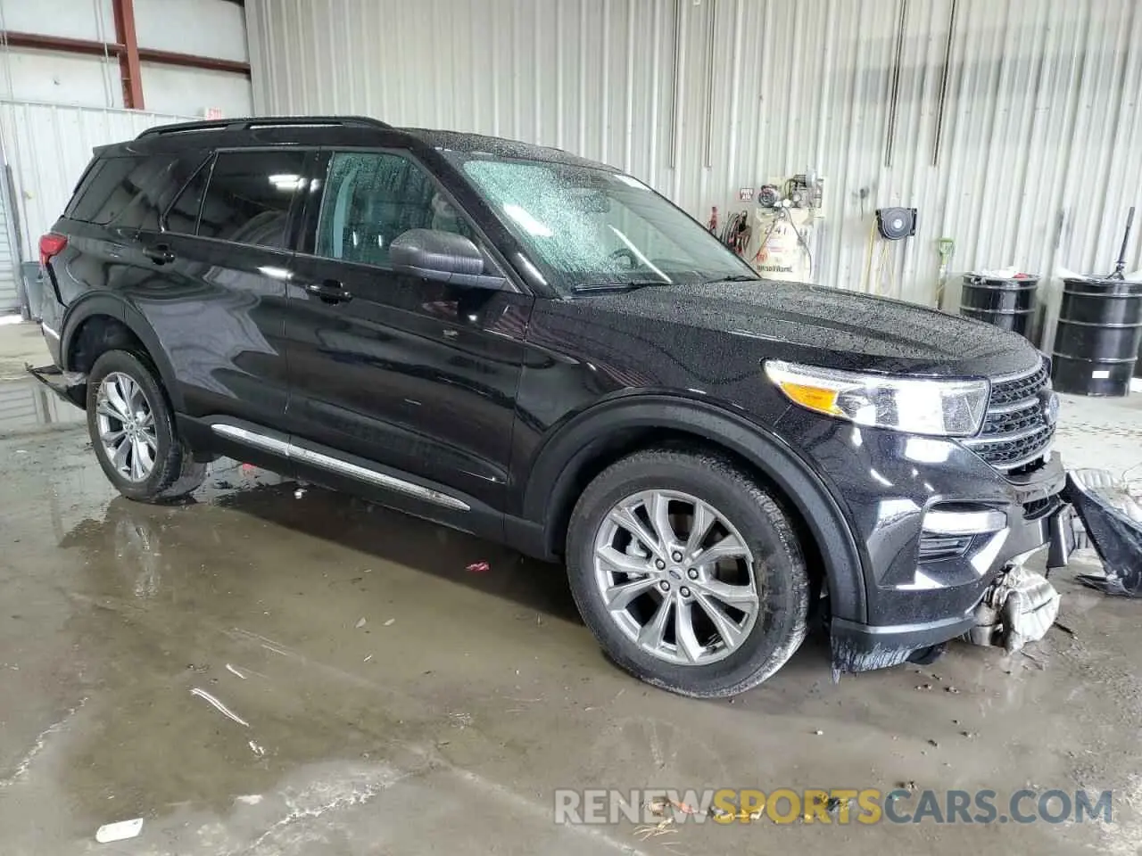4 fotografías del automóvil dañado 1FMSK8DH2NGC18775 FORD EXPLORER 2022