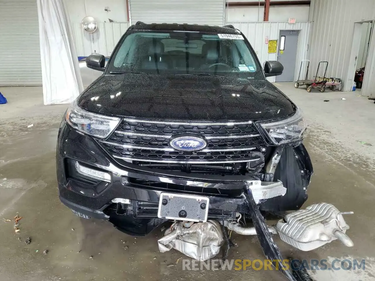 5 fotografías del automóvil dañado 1FMSK8DH2NGC18775 FORD EXPLORER 2022
