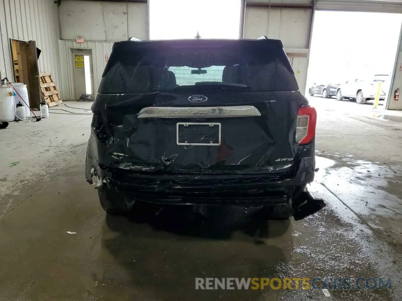 6 fotografías del automóvil dañado 1FMSK8DH2NGC18775 FORD EXPLORER 2022