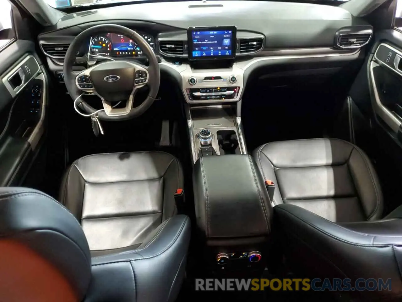 8 fotografías del automóvil dañado 1FMSK8DH2NGC18775 FORD EXPLORER 2022