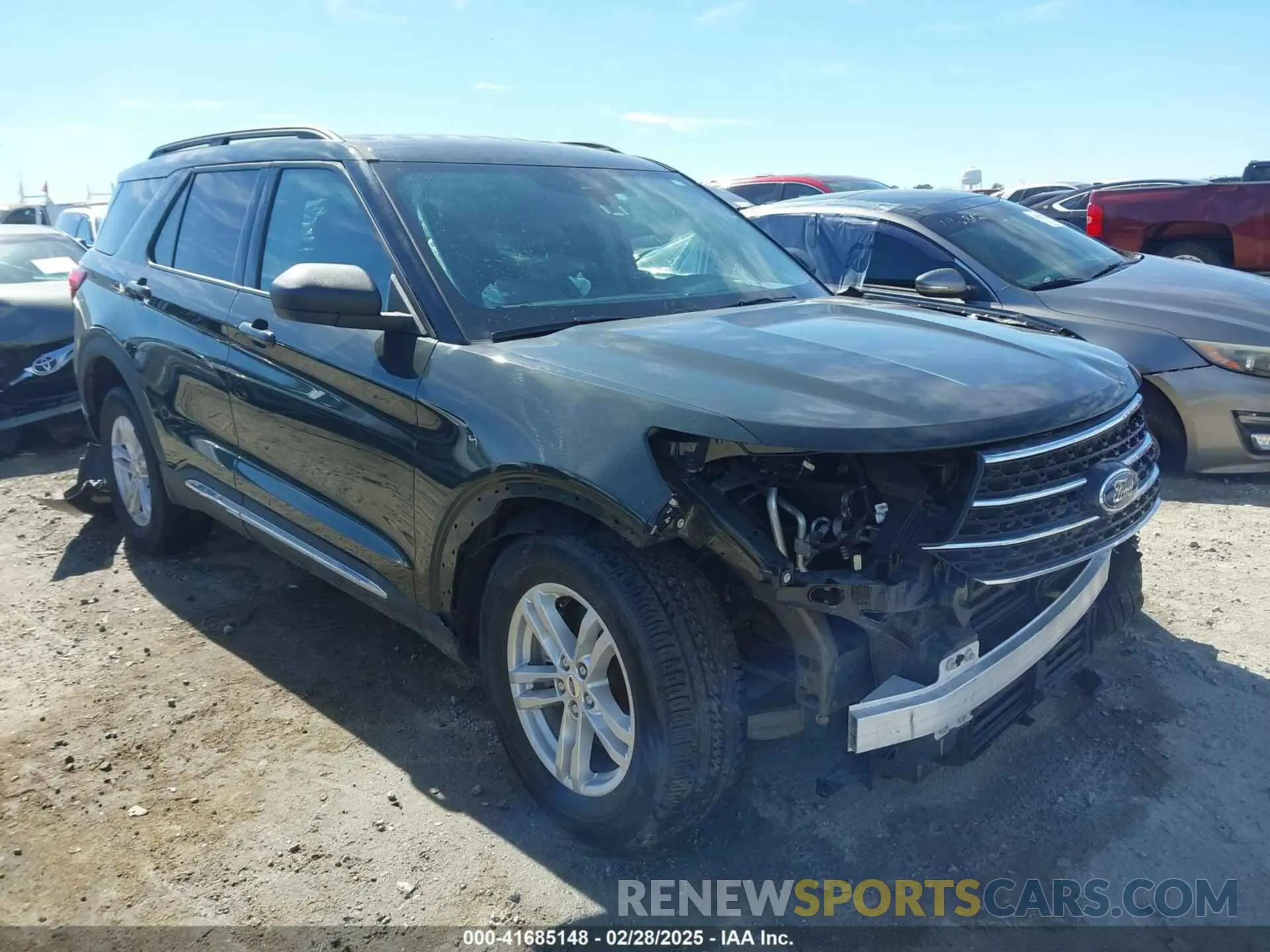 1 fotografías del automóvil dañado 1FMSK8DH2NGC50318 FORD EXPLORER 2022