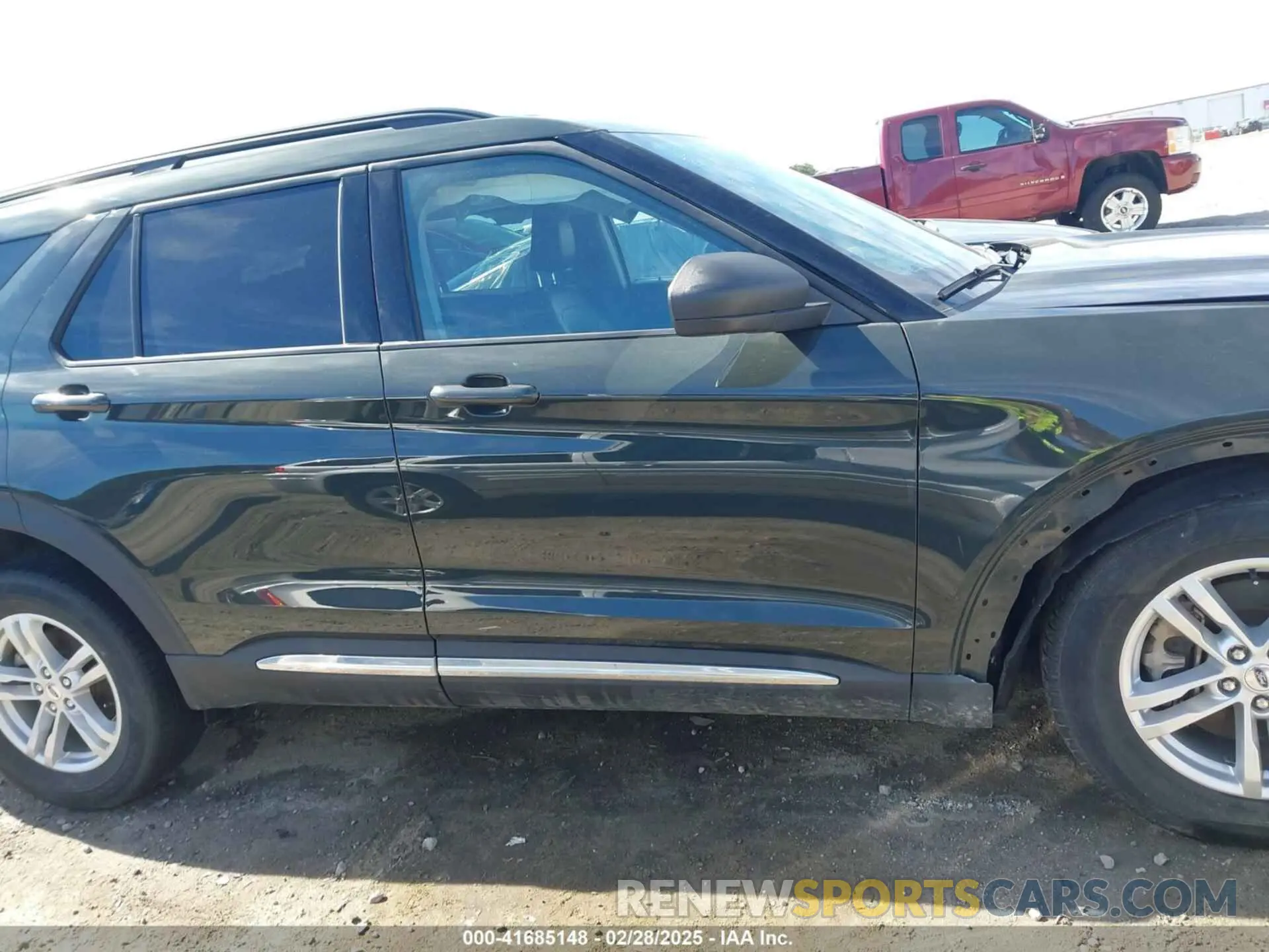 14 fotografías del automóvil dañado 1FMSK8DH2NGC50318 FORD EXPLORER 2022