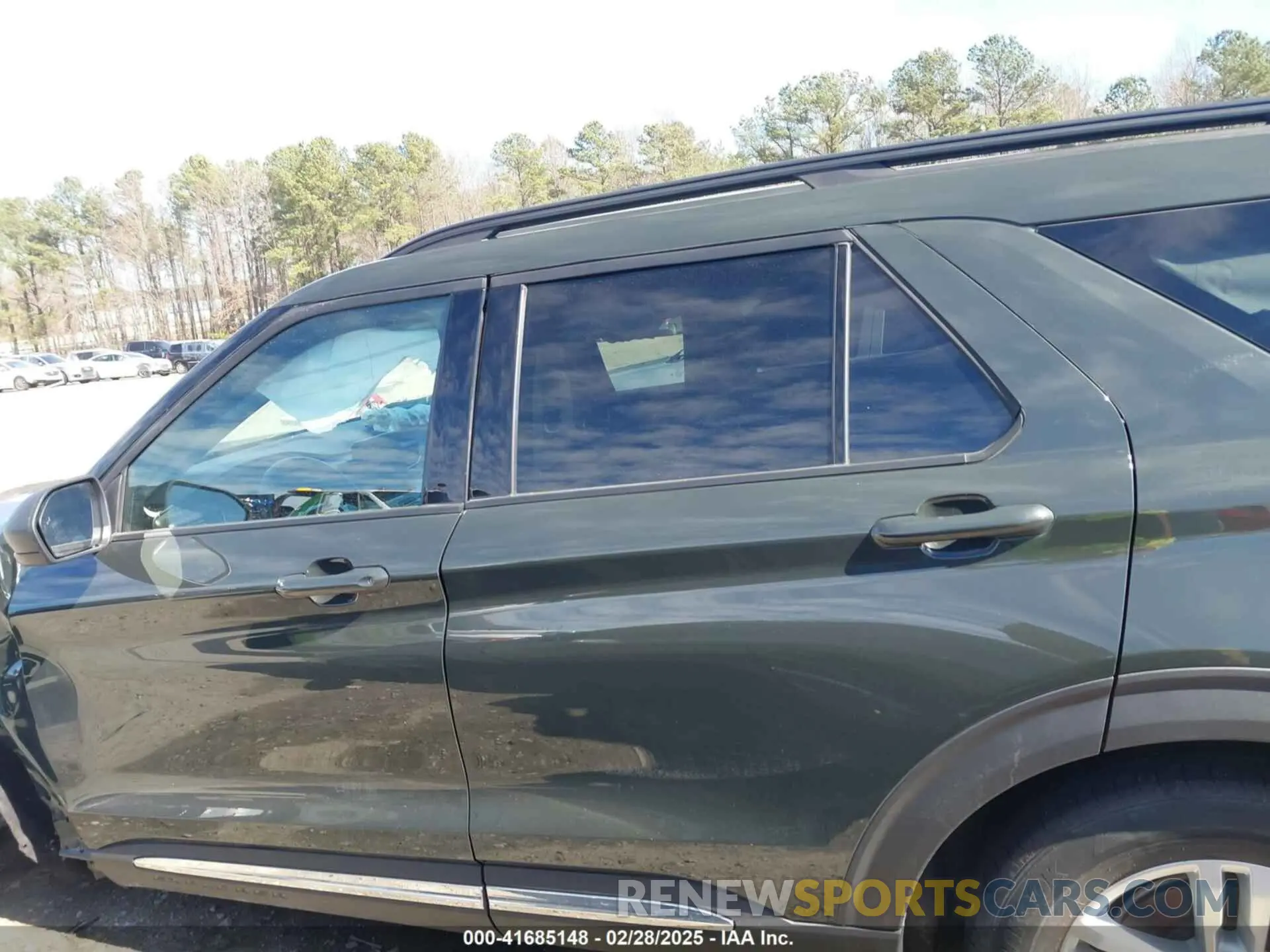 15 fotografías del automóvil dañado 1FMSK8DH2NGC50318 FORD EXPLORER 2022