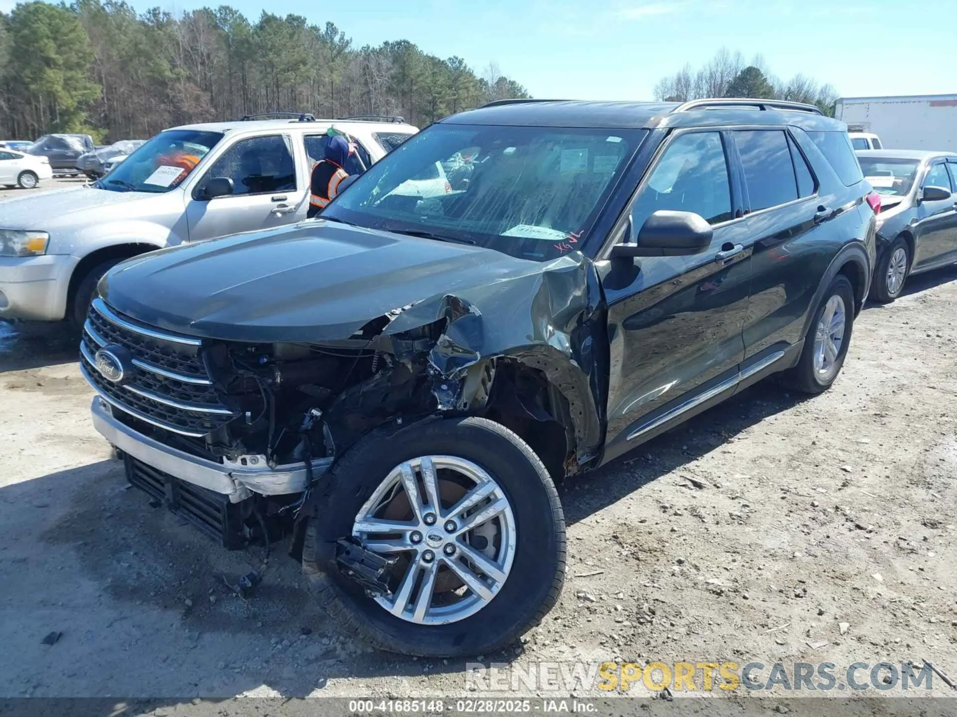 2 fotografías del automóvil dañado 1FMSK8DH2NGC50318 FORD EXPLORER 2022