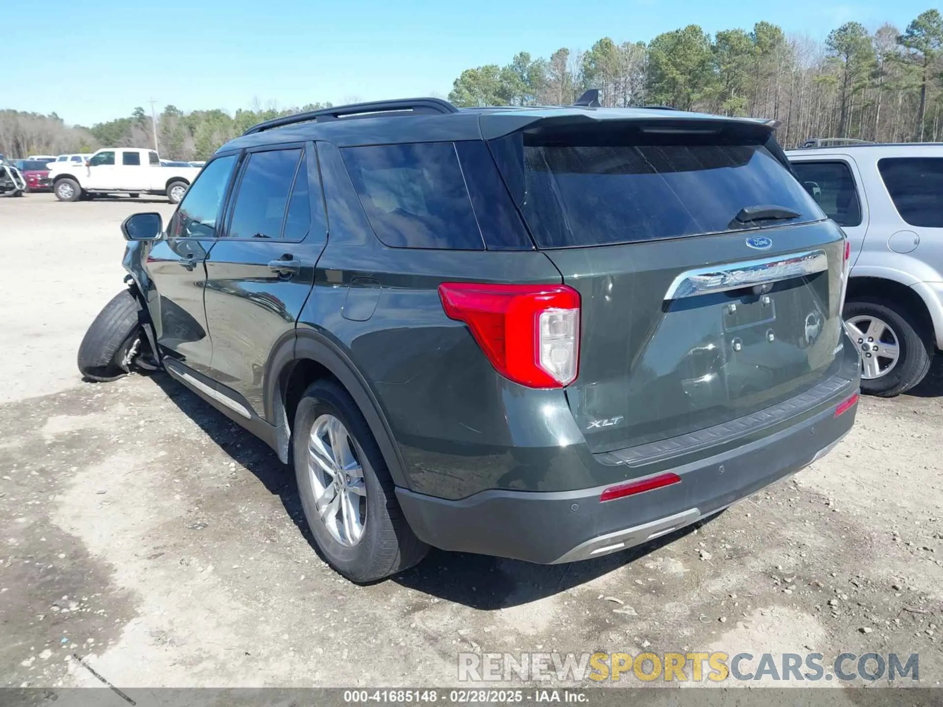 3 fotografías del automóvil dañado 1FMSK8DH2NGC50318 FORD EXPLORER 2022