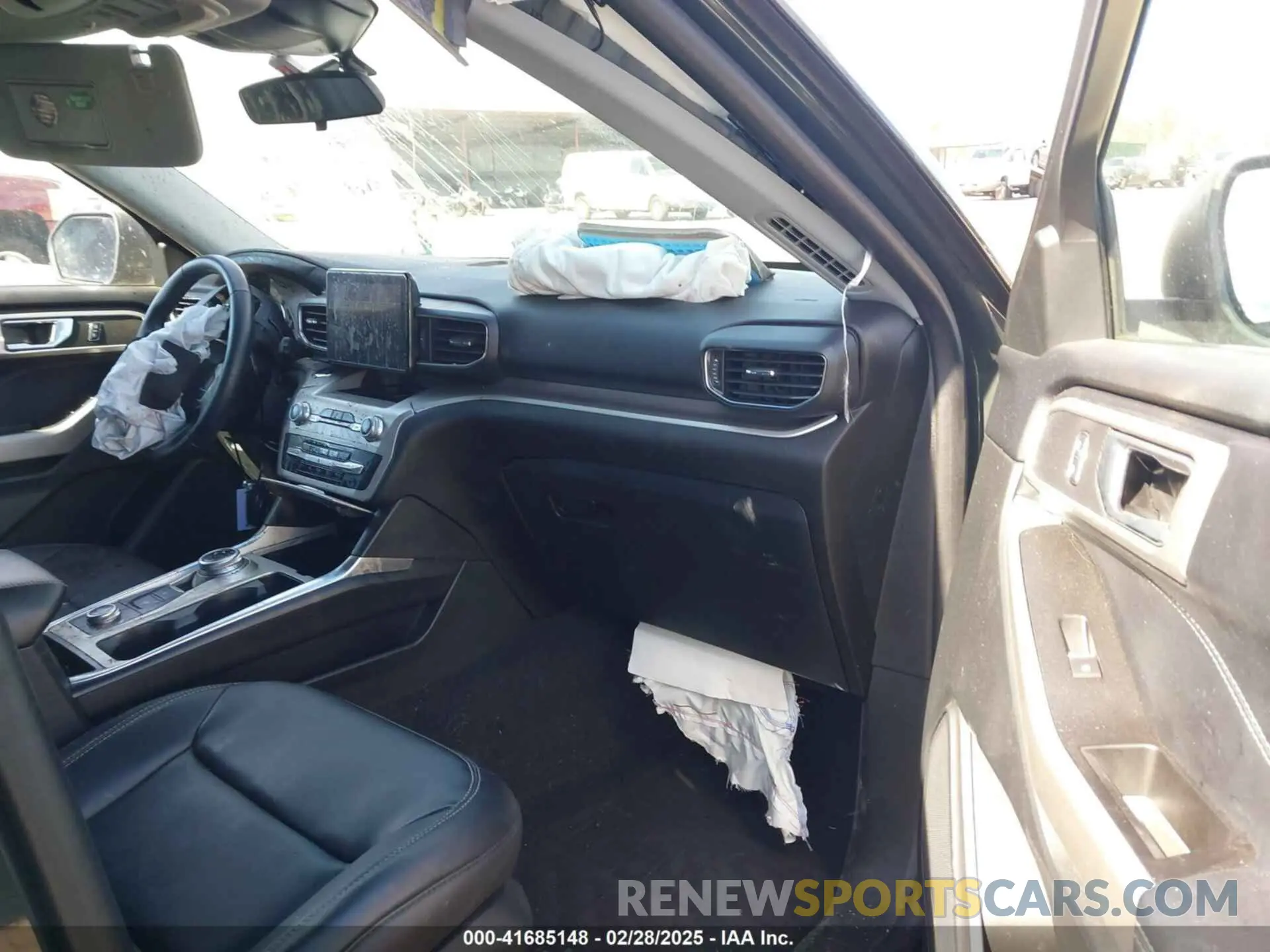5 fotografías del automóvil dañado 1FMSK8DH2NGC50318 FORD EXPLORER 2022
