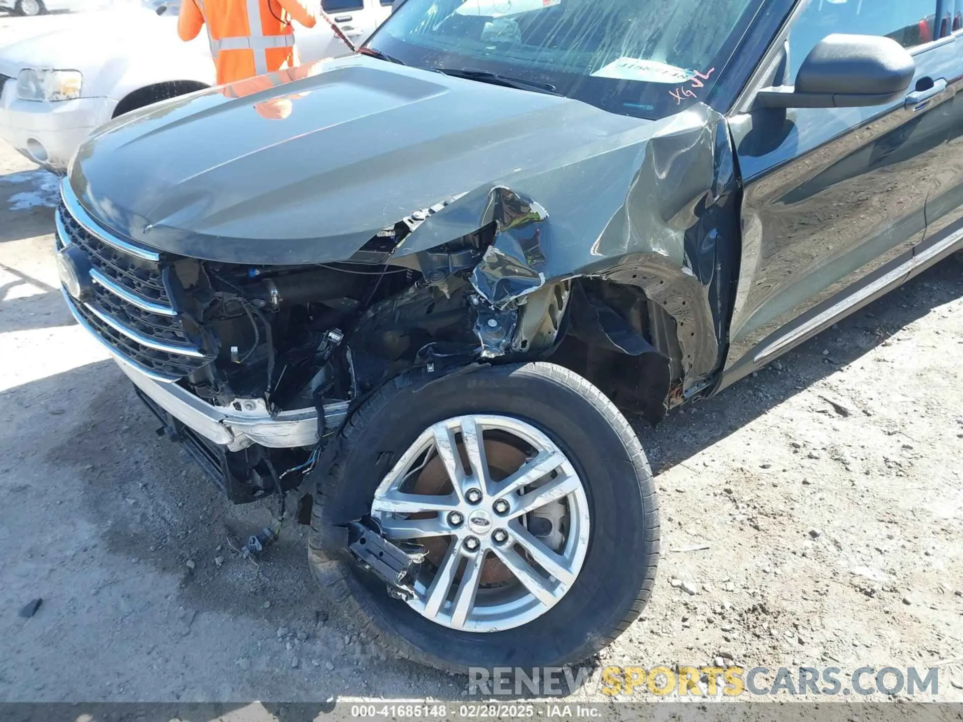 6 fotografías del automóvil dañado 1FMSK8DH2NGC50318 FORD EXPLORER 2022