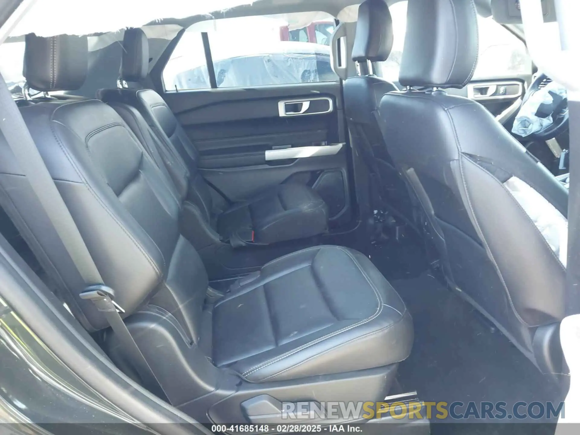 8 fotografías del automóvil dañado 1FMSK8DH2NGC50318 FORD EXPLORER 2022