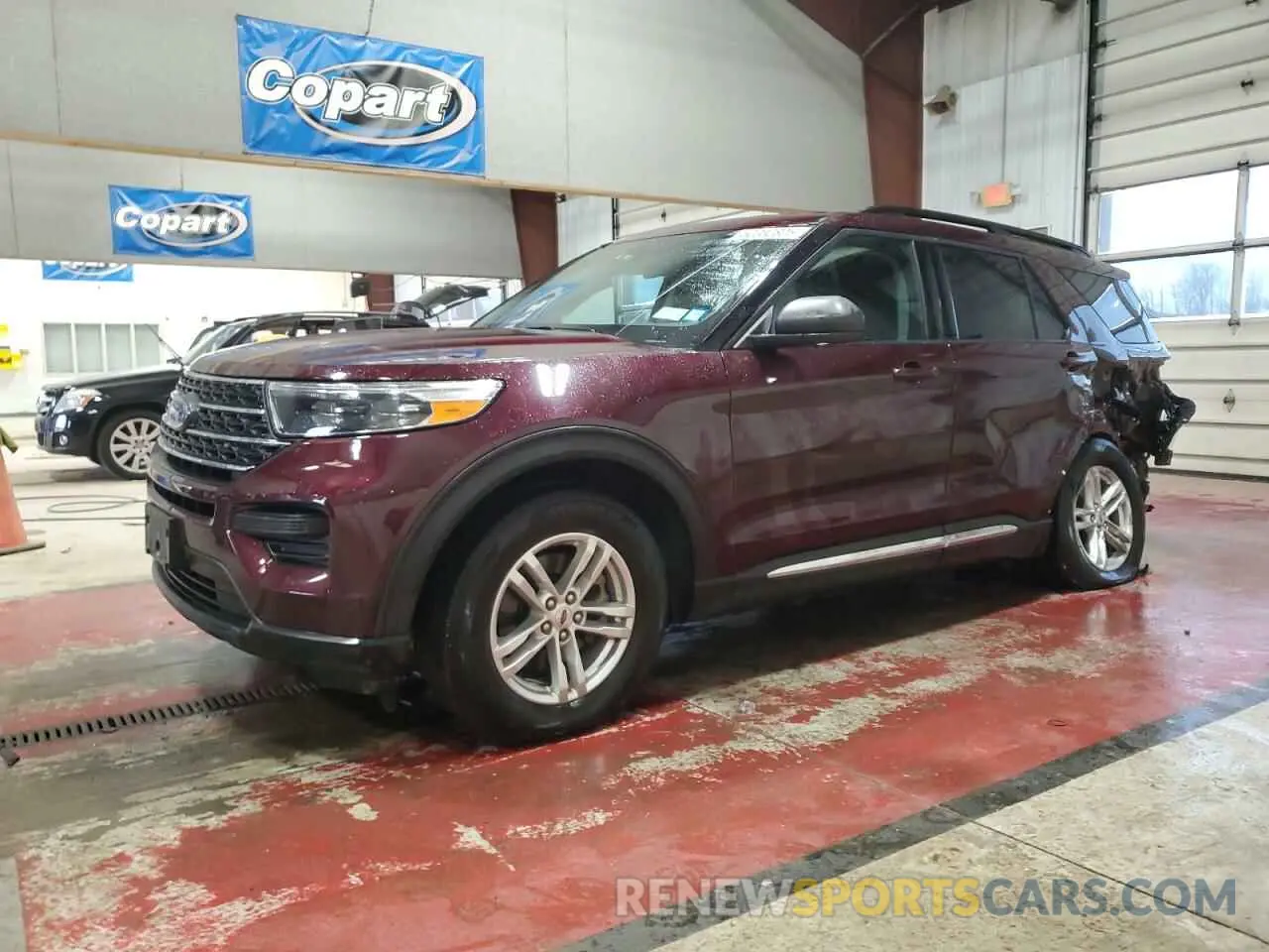 1 fotografías del automóvil dañado 1FMSK8DH3NGA62598 FORD EXPLORER 2022