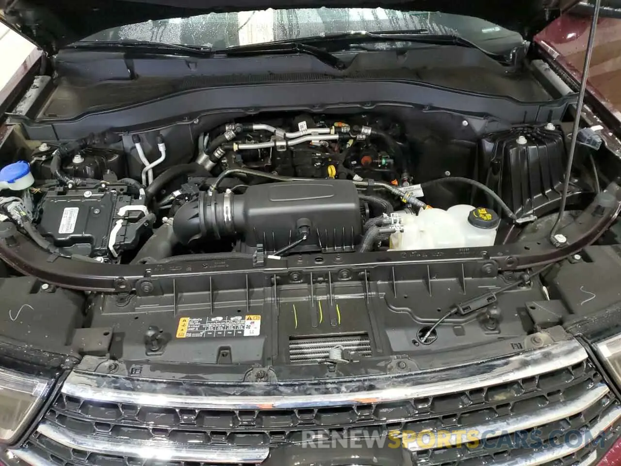 12 fotografías del automóvil dañado 1FMSK8DH3NGA62598 FORD EXPLORER 2022