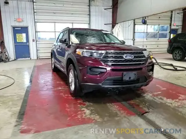 15 fotografías del automóvil dañado 1FMSK8DH3NGA62598 FORD EXPLORER 2022