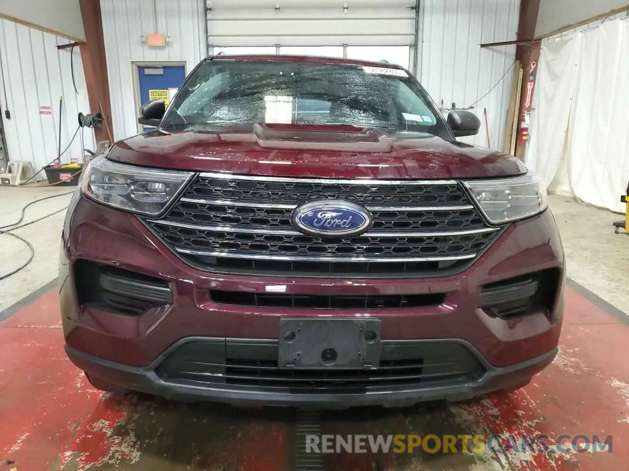 5 fotografías del automóvil dañado 1FMSK8DH3NGA62598 FORD EXPLORER 2022