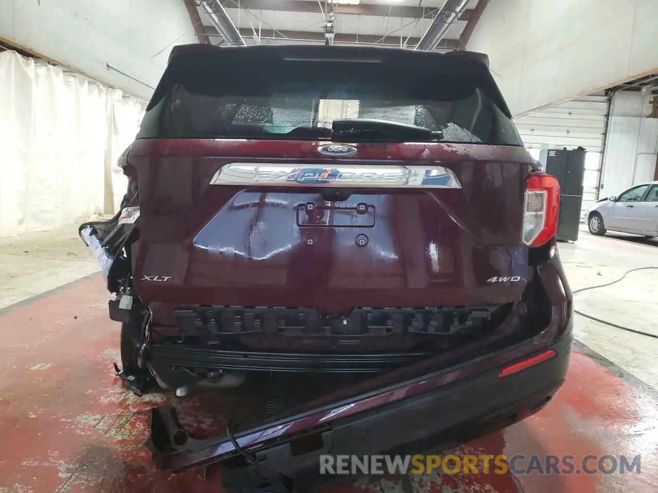 6 fotografías del automóvil dañado 1FMSK8DH3NGA62598 FORD EXPLORER 2022