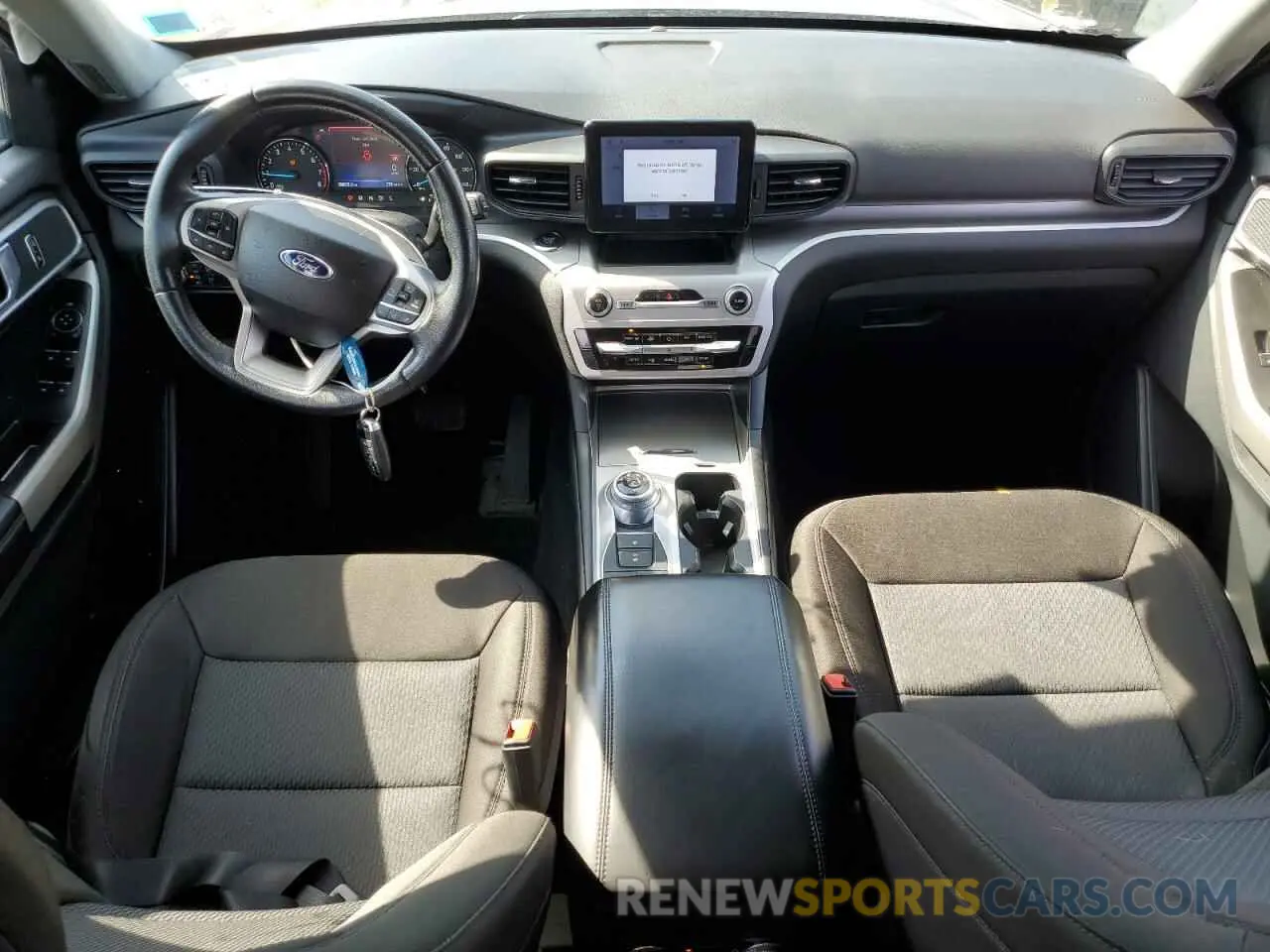 8 fotografías del automóvil dañado 1FMSK8DH3NGA62598 FORD EXPLORER 2022