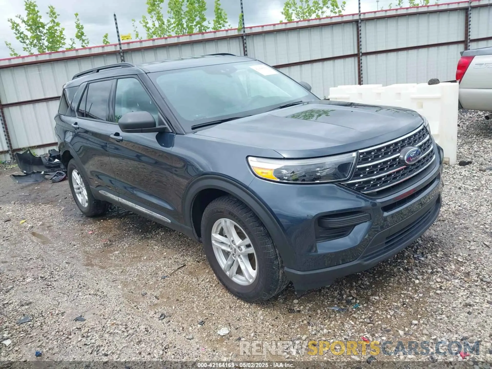1 fotografías del automóvil dañado 1FMSK8DH3NGA69714 FORD EXPLORER 2022