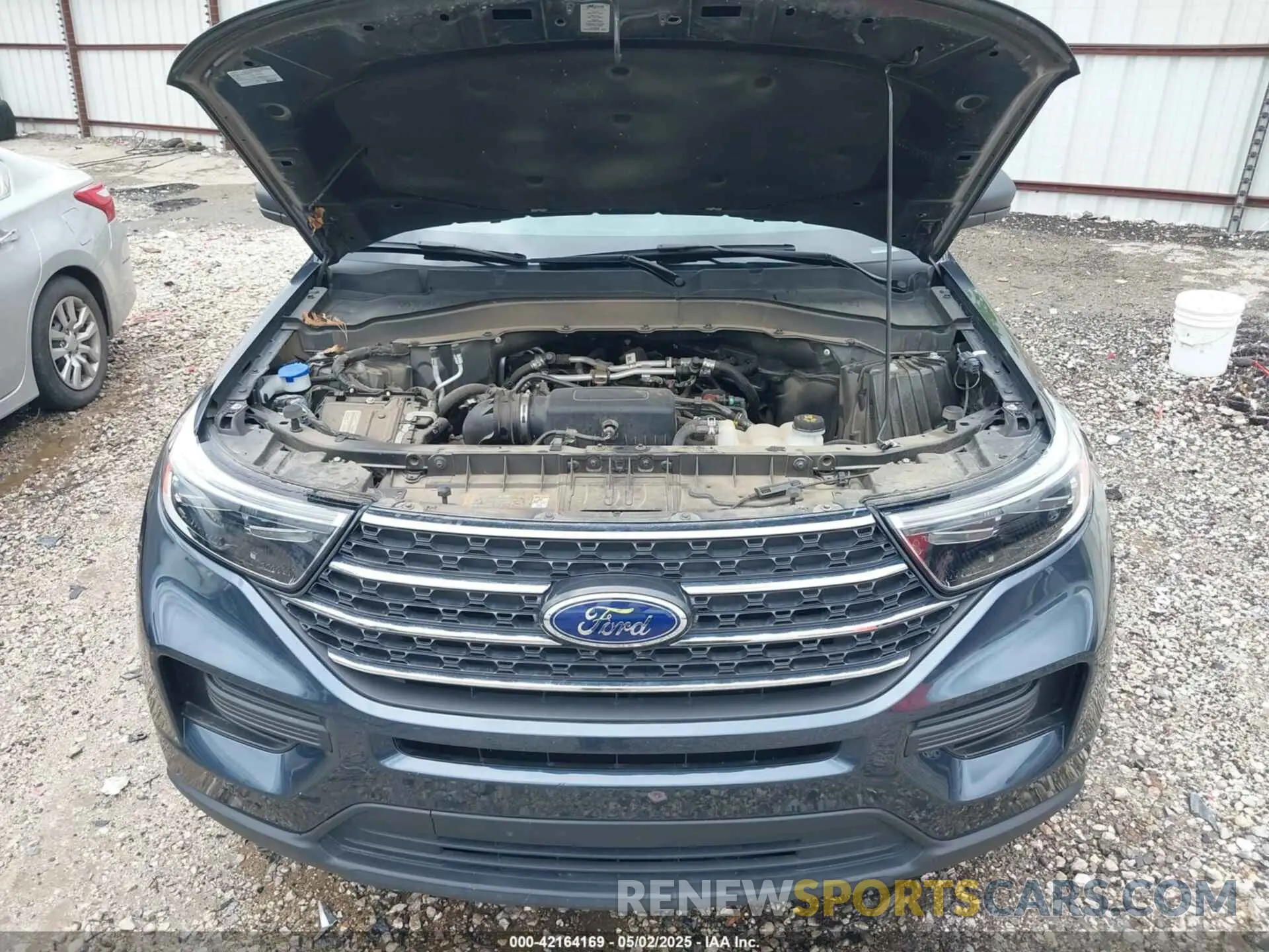 10 fotografías del automóvil dañado 1FMSK8DH3NGA69714 FORD EXPLORER 2022
