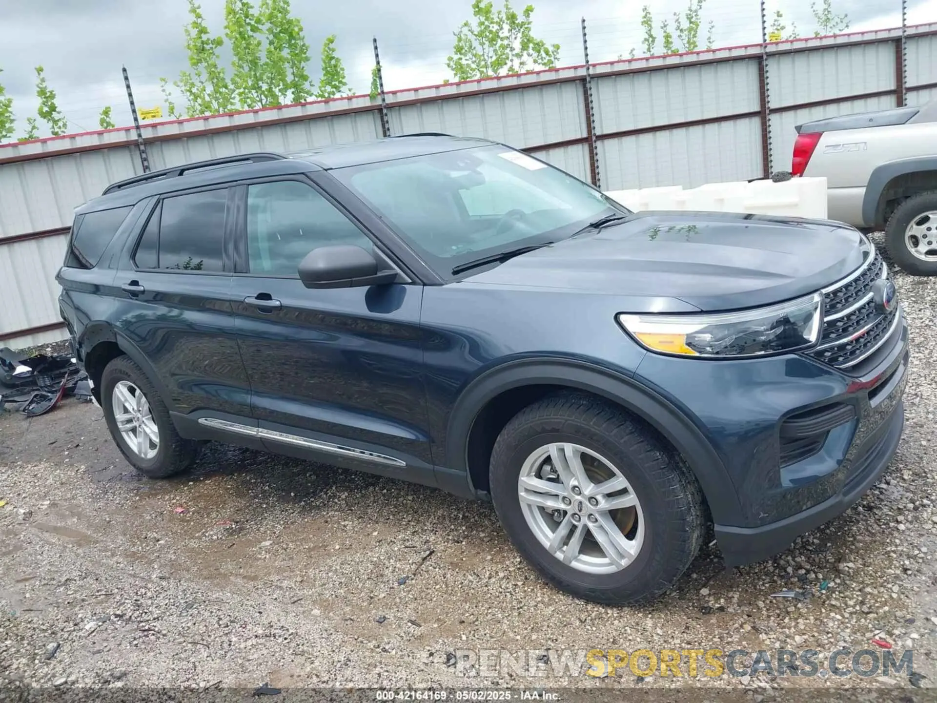 14 fotografías del automóvil dañado 1FMSK8DH3NGA69714 FORD EXPLORER 2022