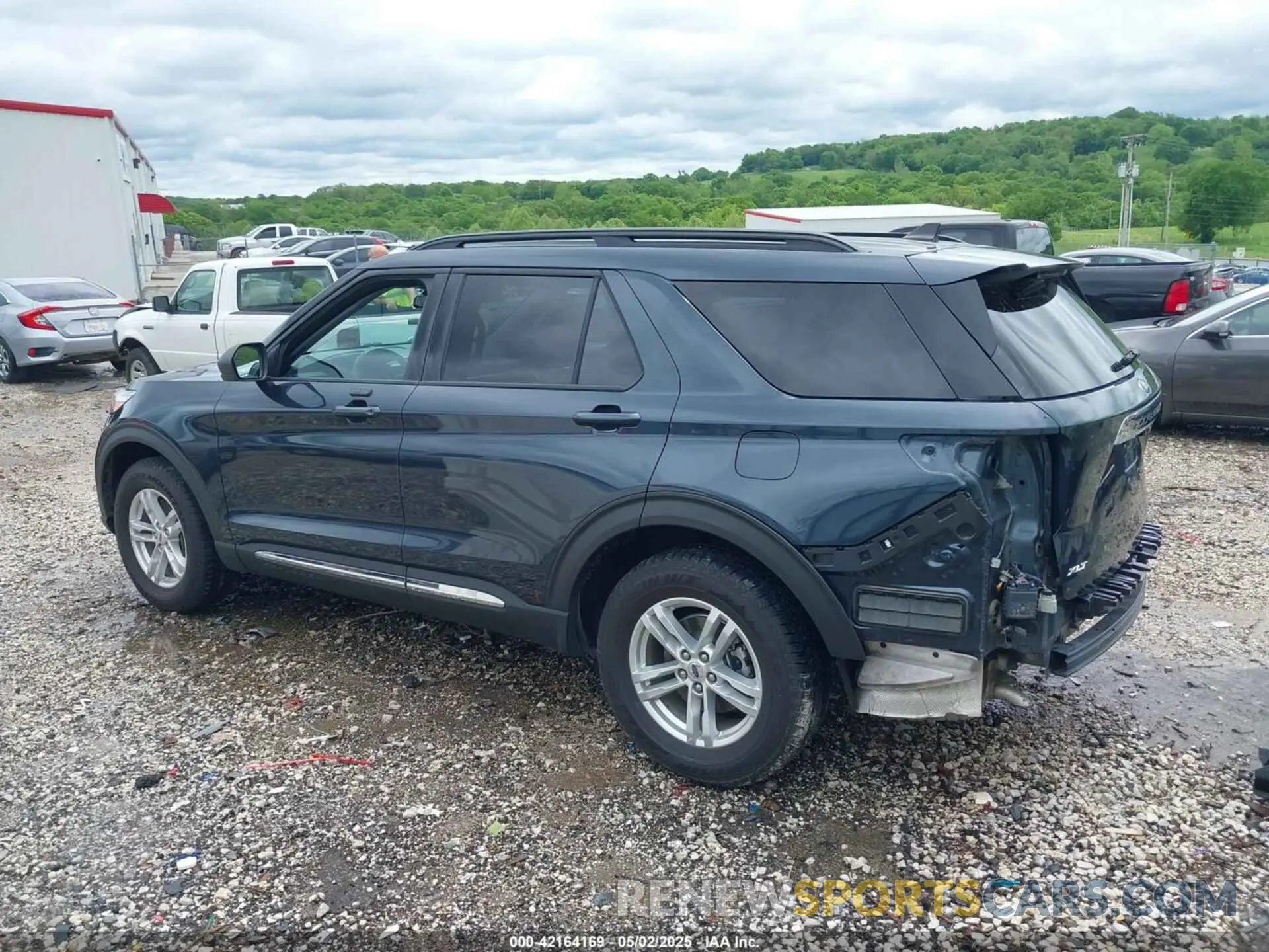 15 fotografías del automóvil dañado 1FMSK8DH3NGA69714 FORD EXPLORER 2022