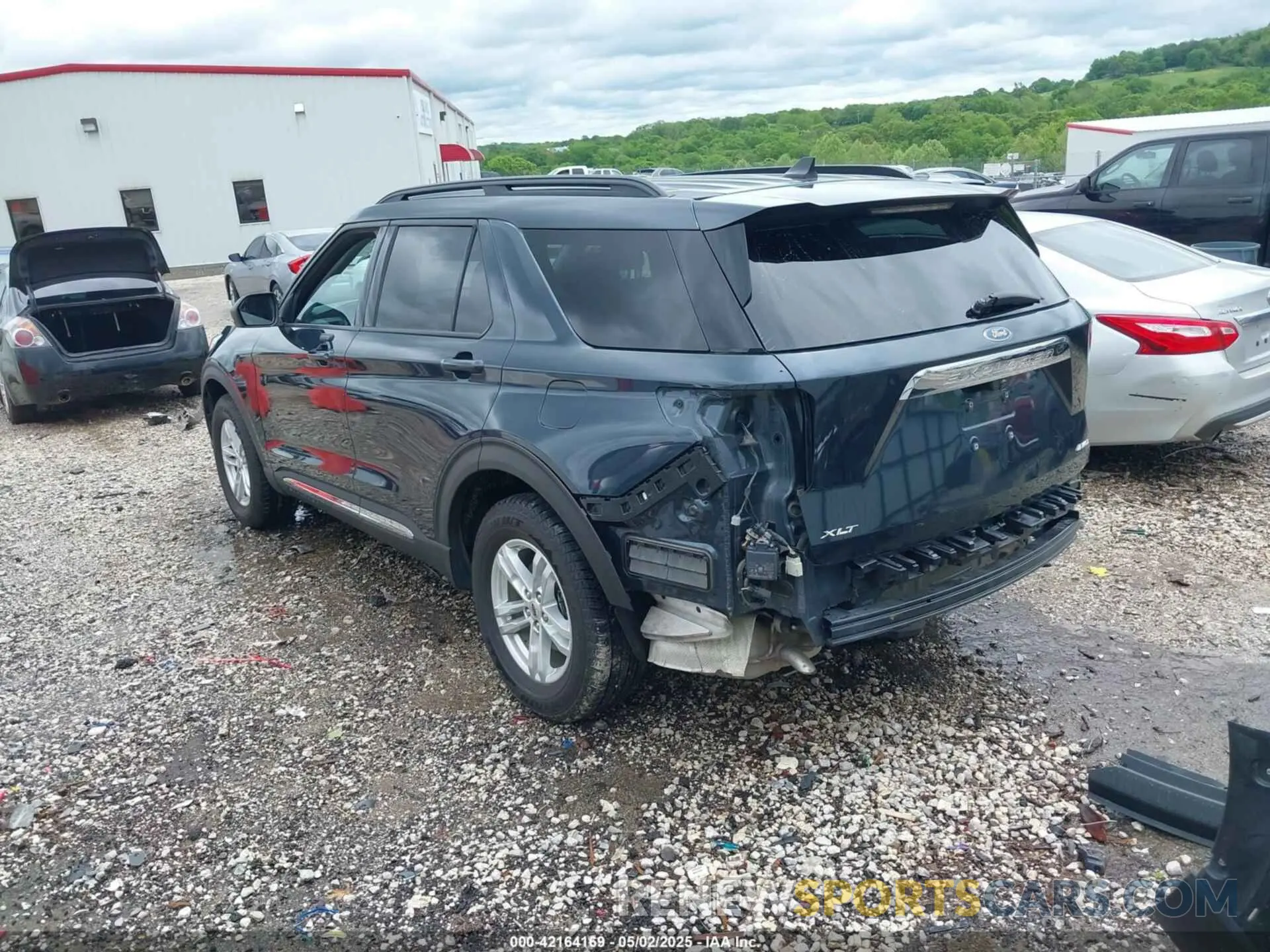 3 fotografías del automóvil dañado 1FMSK8DH3NGA69714 FORD EXPLORER 2022