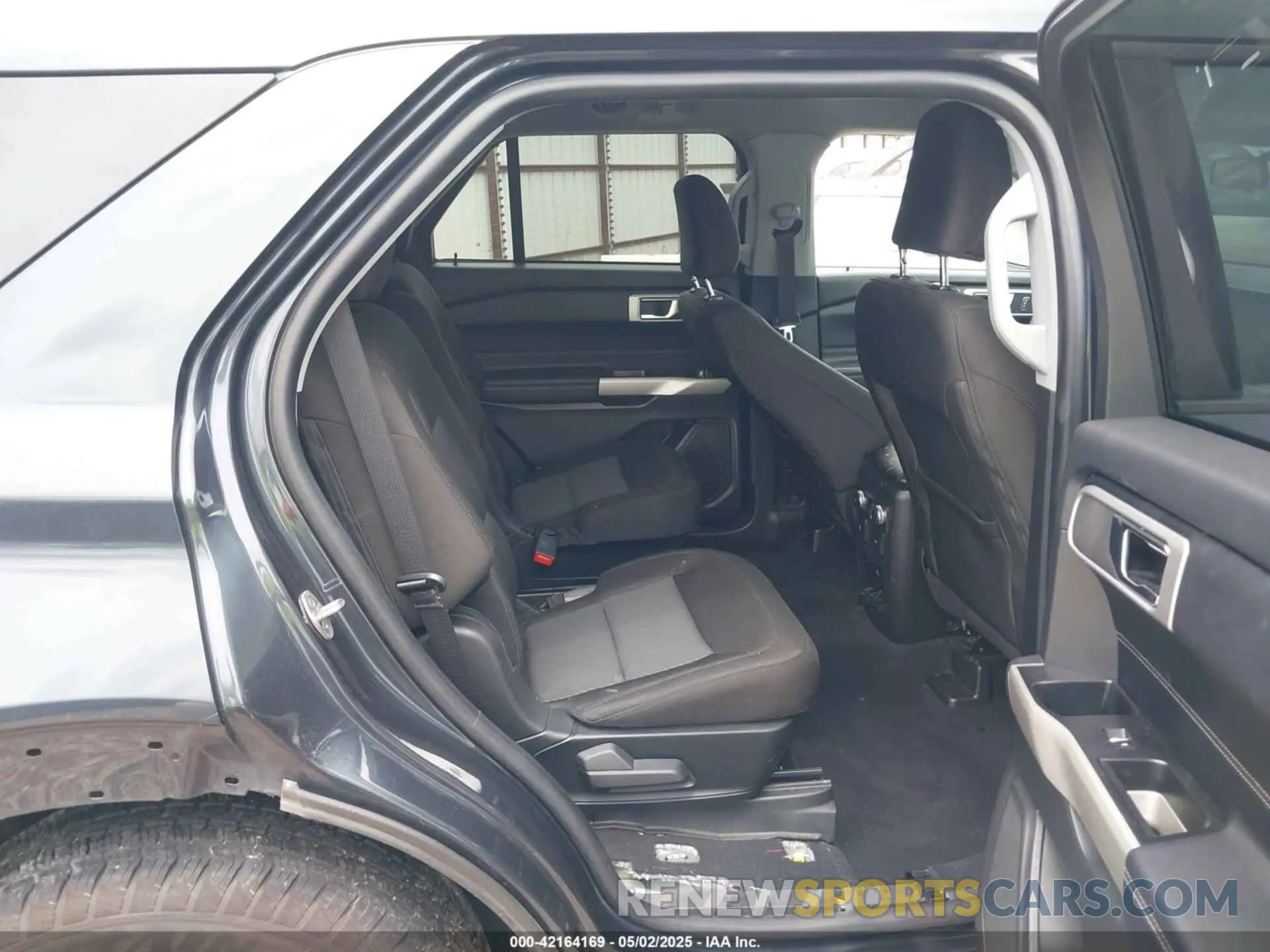 8 fotografías del automóvil dañado 1FMSK8DH3NGA69714 FORD EXPLORER 2022
