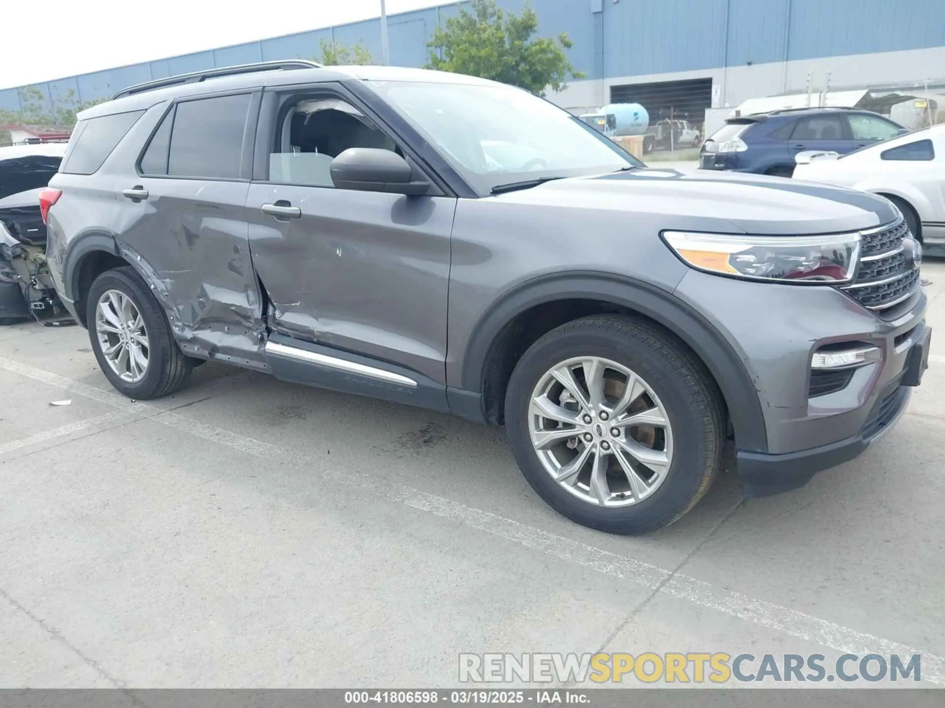 1 fotografías del automóvil dañado 1FMSK8DH3NGA72502 FORD EXPLORER 2022
