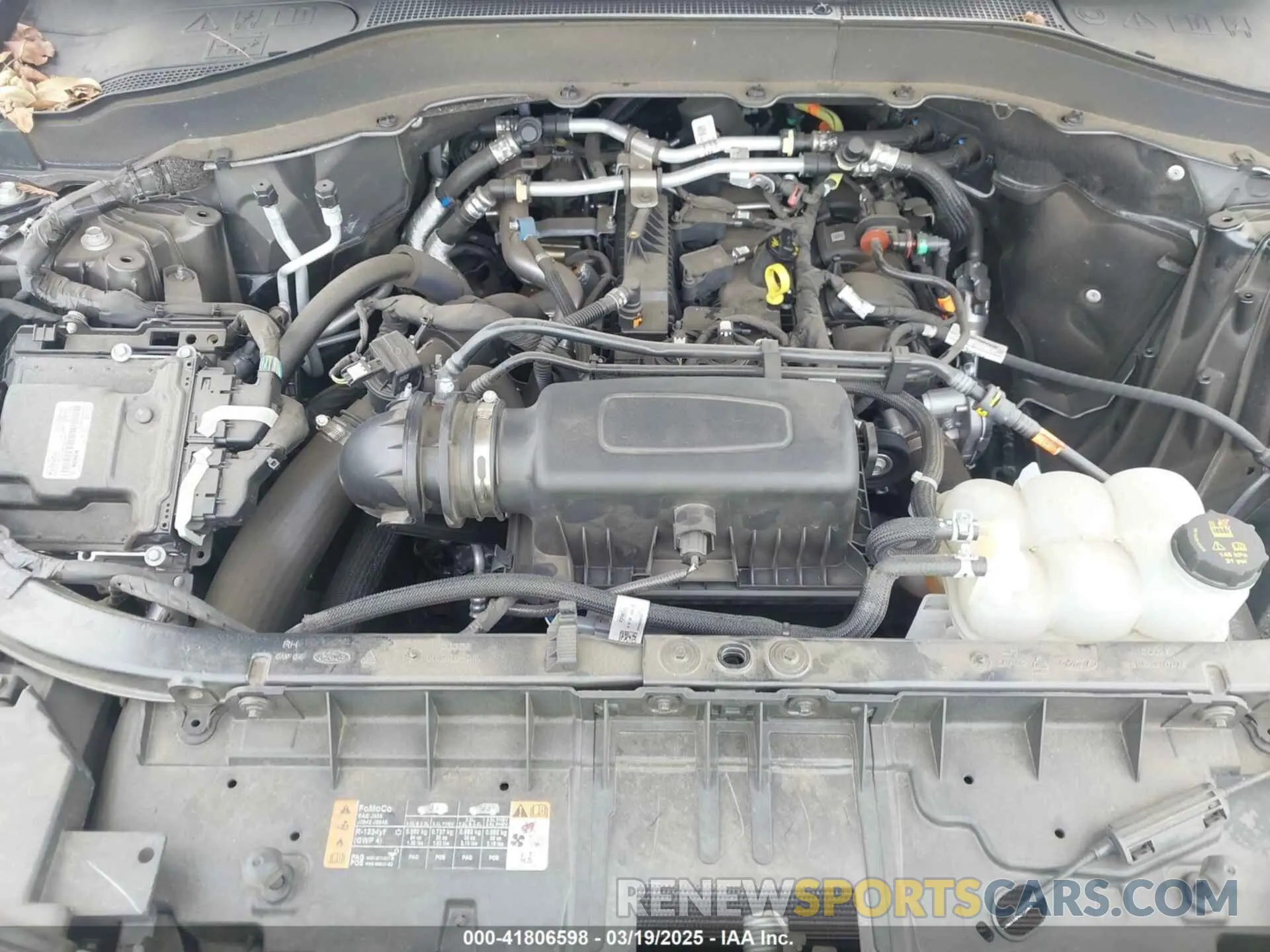 10 fotografías del automóvil dañado 1FMSK8DH3NGA72502 FORD EXPLORER 2022