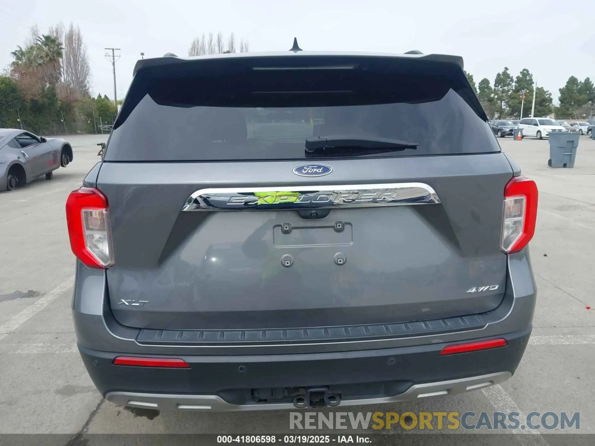 16 fotografías del automóvil dañado 1FMSK8DH3NGA72502 FORD EXPLORER 2022