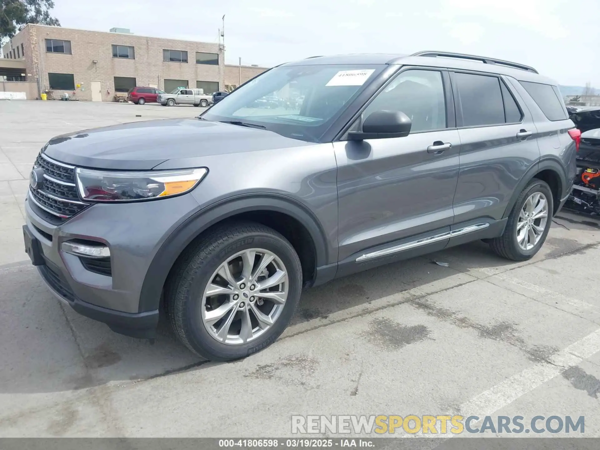 2 fotografías del automóvil dañado 1FMSK8DH3NGA72502 FORD EXPLORER 2022
