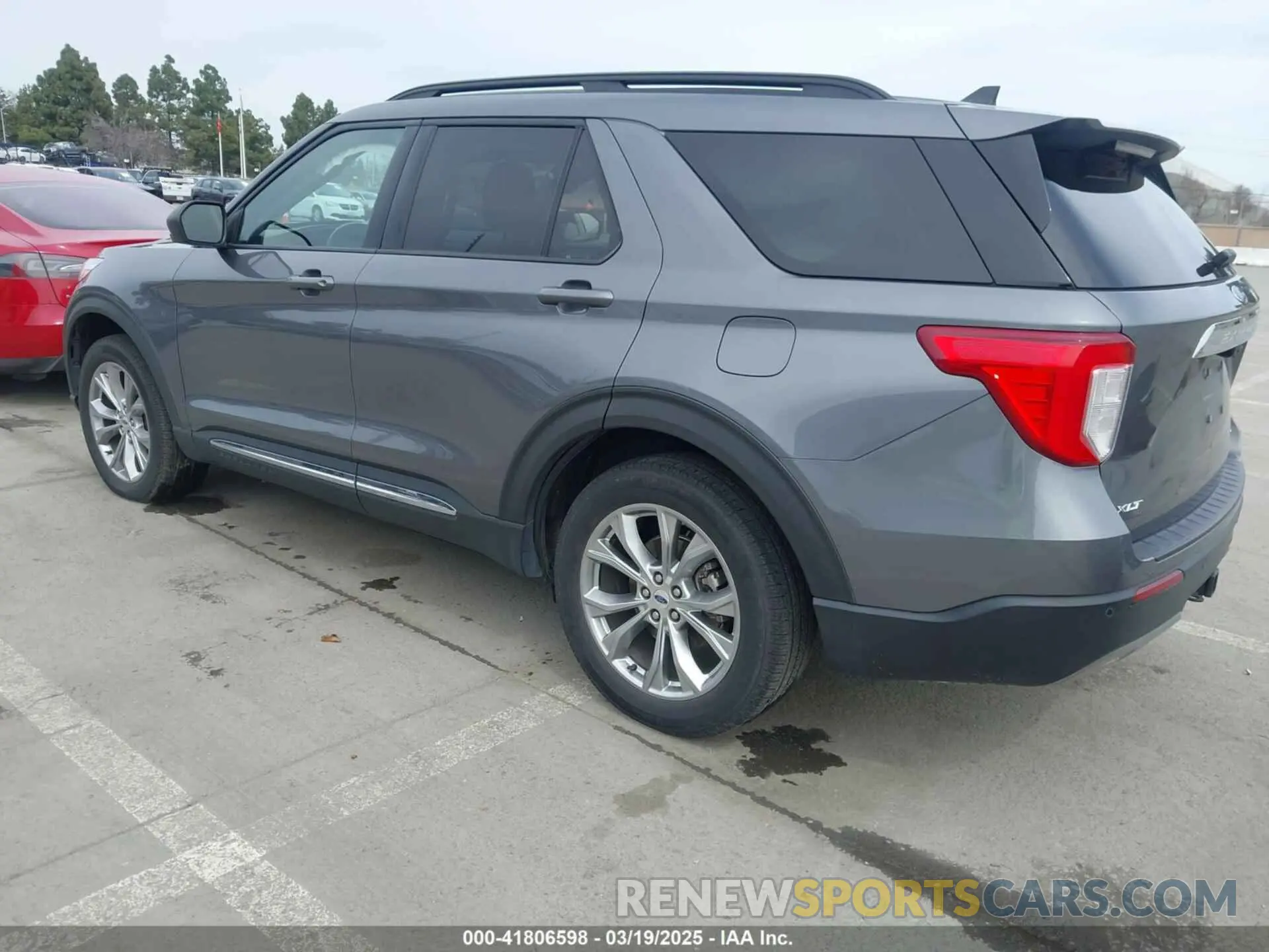 3 fotografías del automóvil dañado 1FMSK8DH3NGA72502 FORD EXPLORER 2022