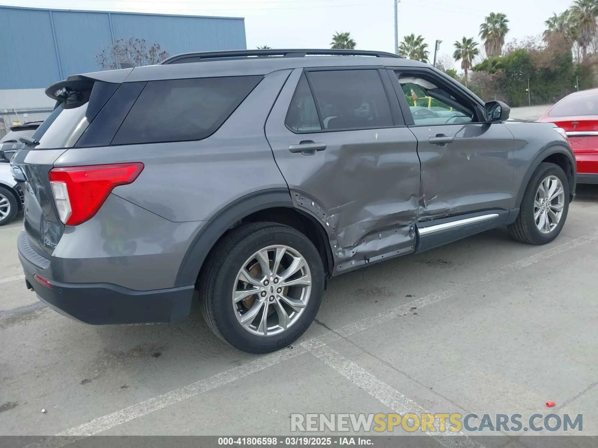 4 fotografías del automóvil dañado 1FMSK8DH3NGA72502 FORD EXPLORER 2022