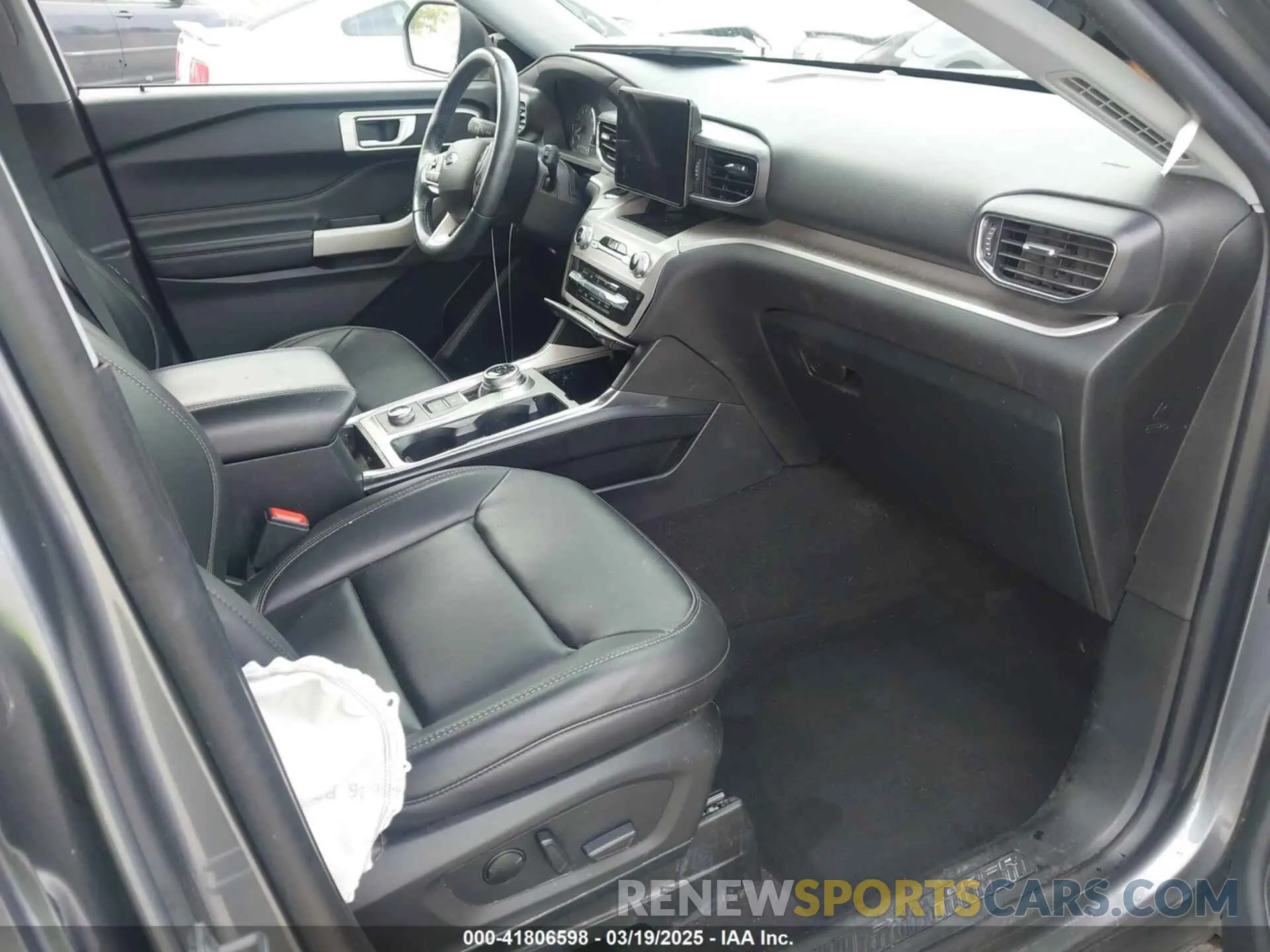 5 fotografías del automóvil dañado 1FMSK8DH3NGA72502 FORD EXPLORER 2022