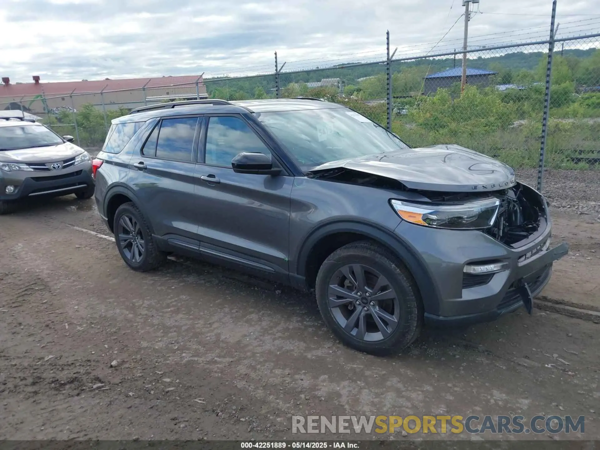 1 fotografías del automóvil dañado 1FMSK8DH3NGA98100 FORD EXPLORER 2022
