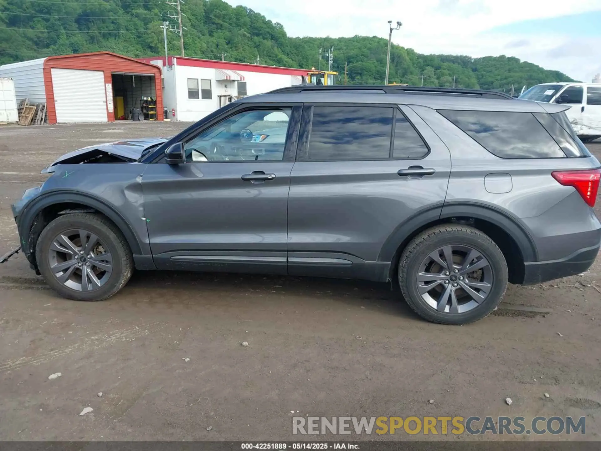 14 fotografías del automóvil dañado 1FMSK8DH3NGA98100 FORD EXPLORER 2022