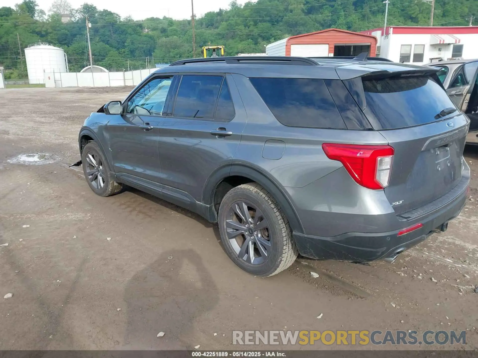 3 fotografías del automóvil dañado 1FMSK8DH3NGA98100 FORD EXPLORER 2022