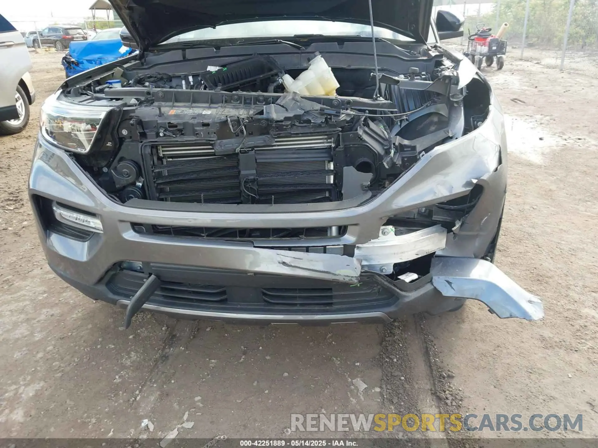 6 fotografías del automóvil dañado 1FMSK8DH3NGA98100 FORD EXPLORER 2022