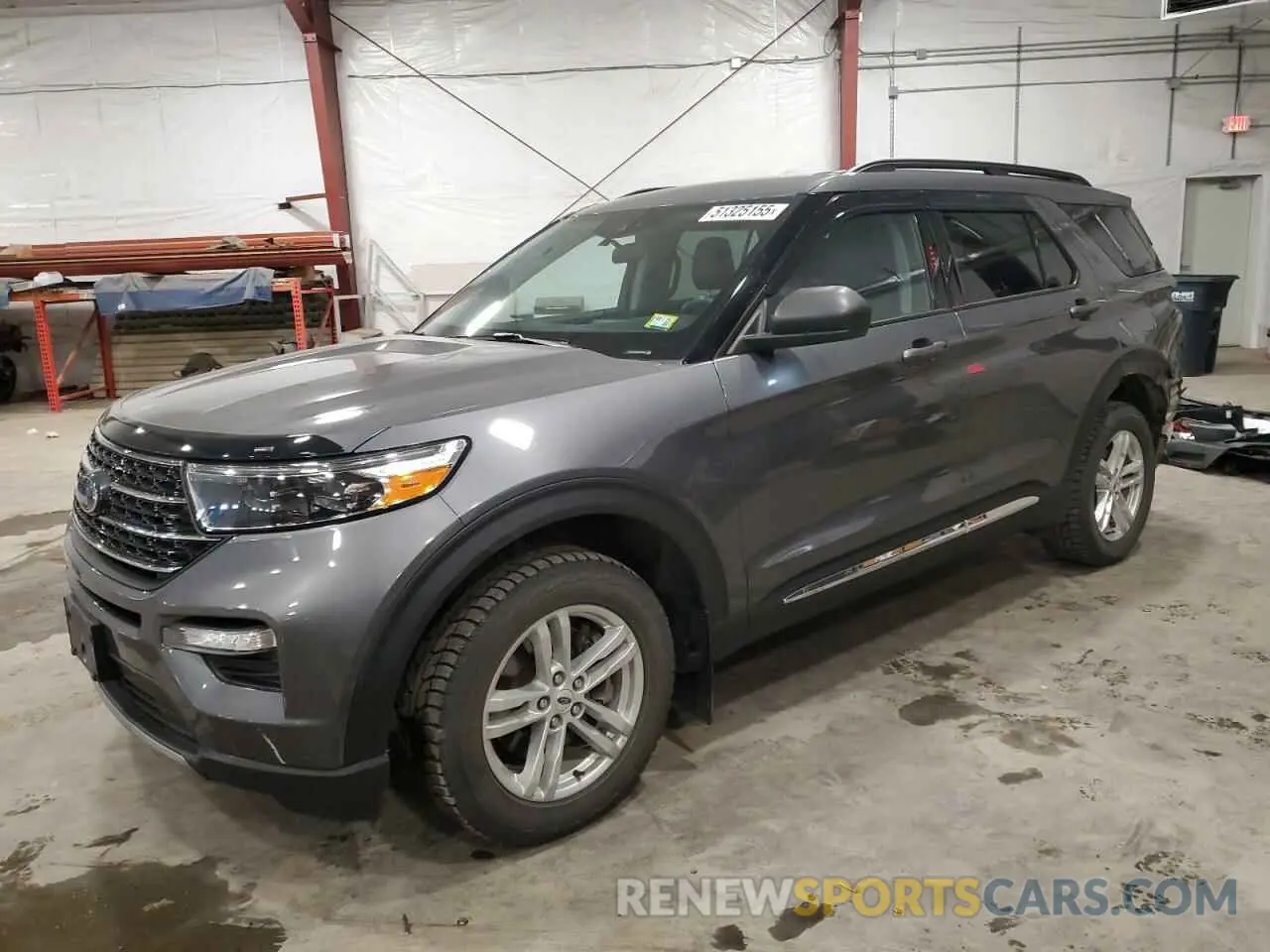 1 fotografías del automóvil dañado 1FMSK8DH3NGB09256 FORD EXPLORER 2022