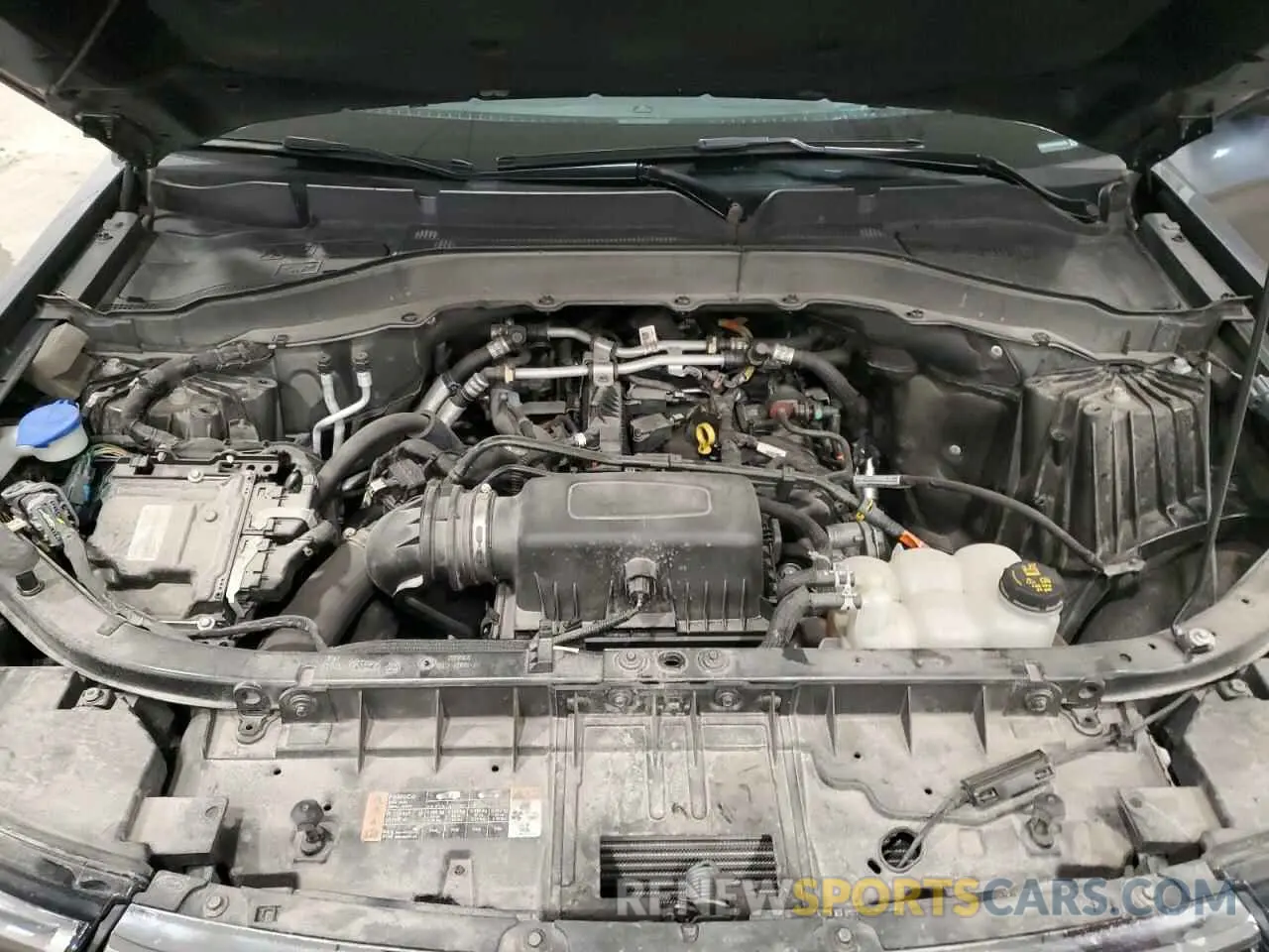12 fotografías del automóvil dañado 1FMSK8DH3NGB09256 FORD EXPLORER 2022