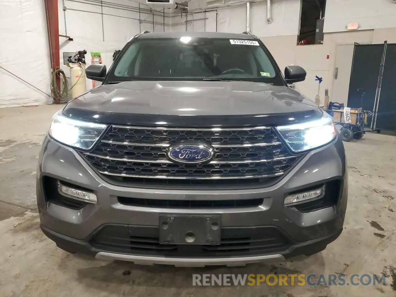 5 fotografías del automóvil dañado 1FMSK8DH3NGB09256 FORD EXPLORER 2022