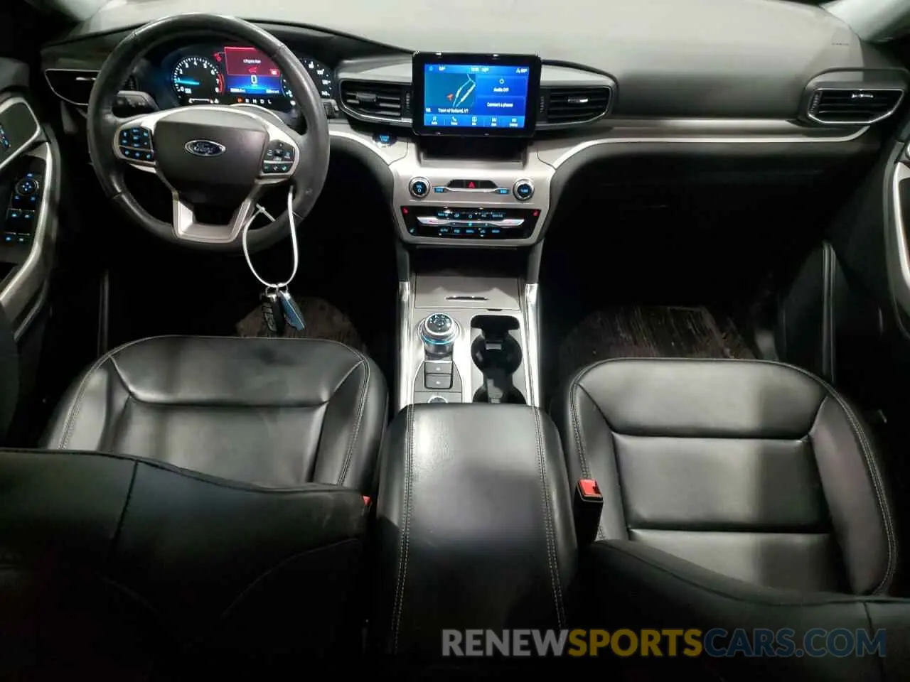 8 fotografías del automóvil dañado 1FMSK8DH3NGB09256 FORD EXPLORER 2022