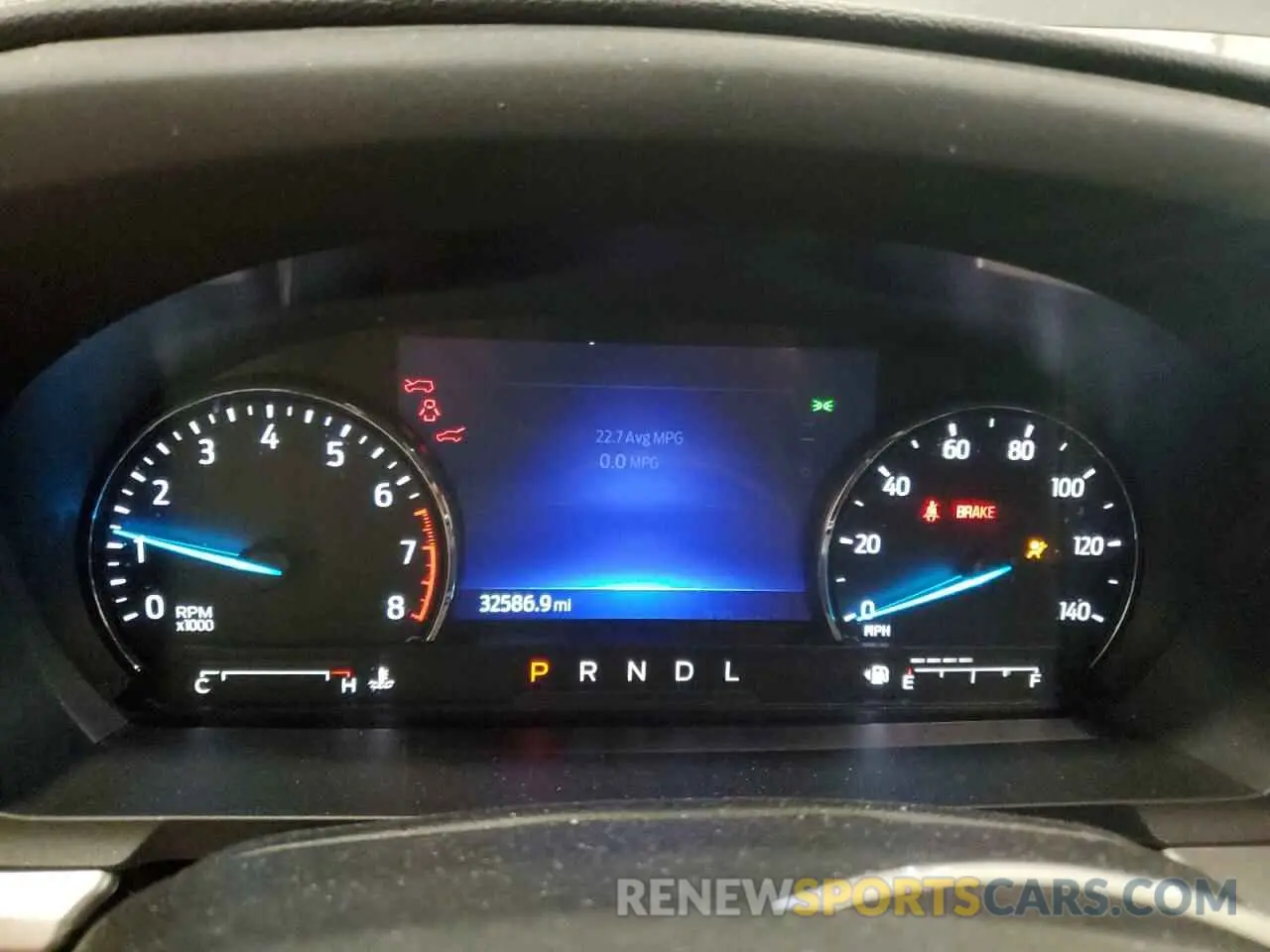 9 fotografías del automóvil dañado 1FMSK8DH3NGB09256 FORD EXPLORER 2022