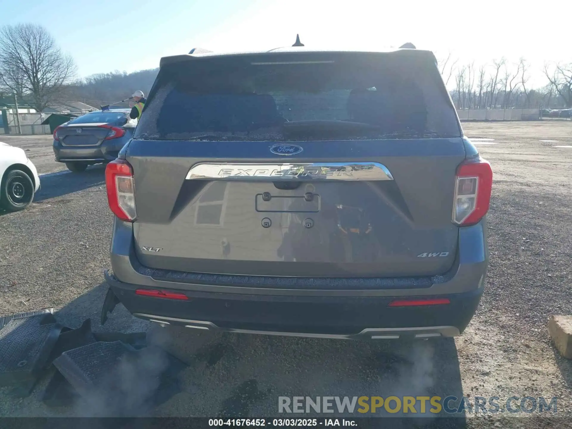17 fotografías del automóvil dañado 1FMSK8DH3NGB54438 FORD EXPLORER 2022