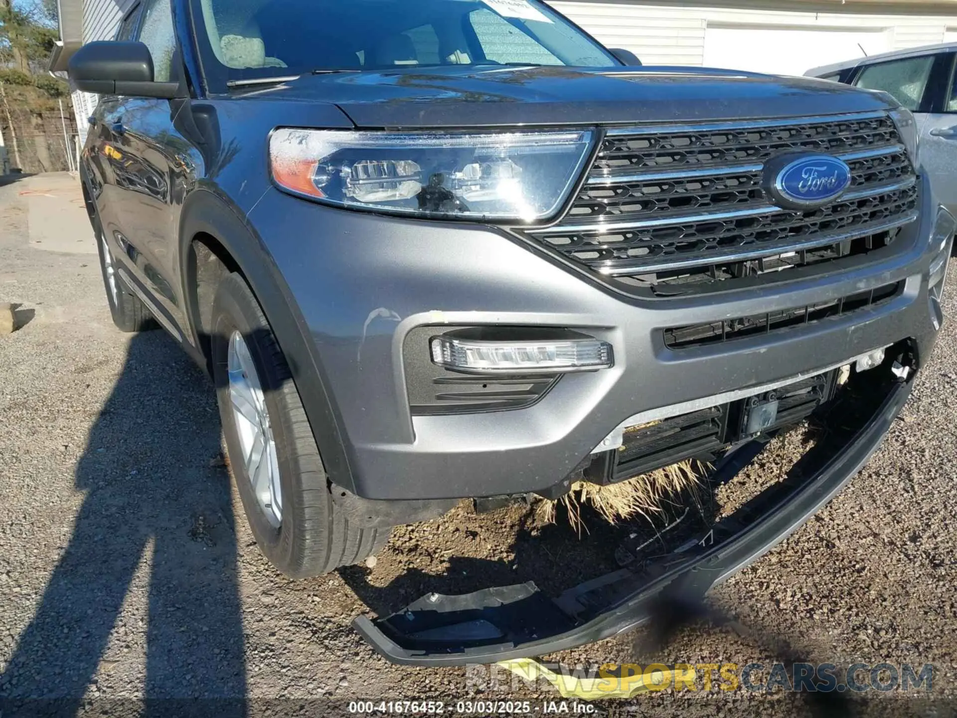 6 fotografías del automóvil dañado 1FMSK8DH3NGB54438 FORD EXPLORER 2022