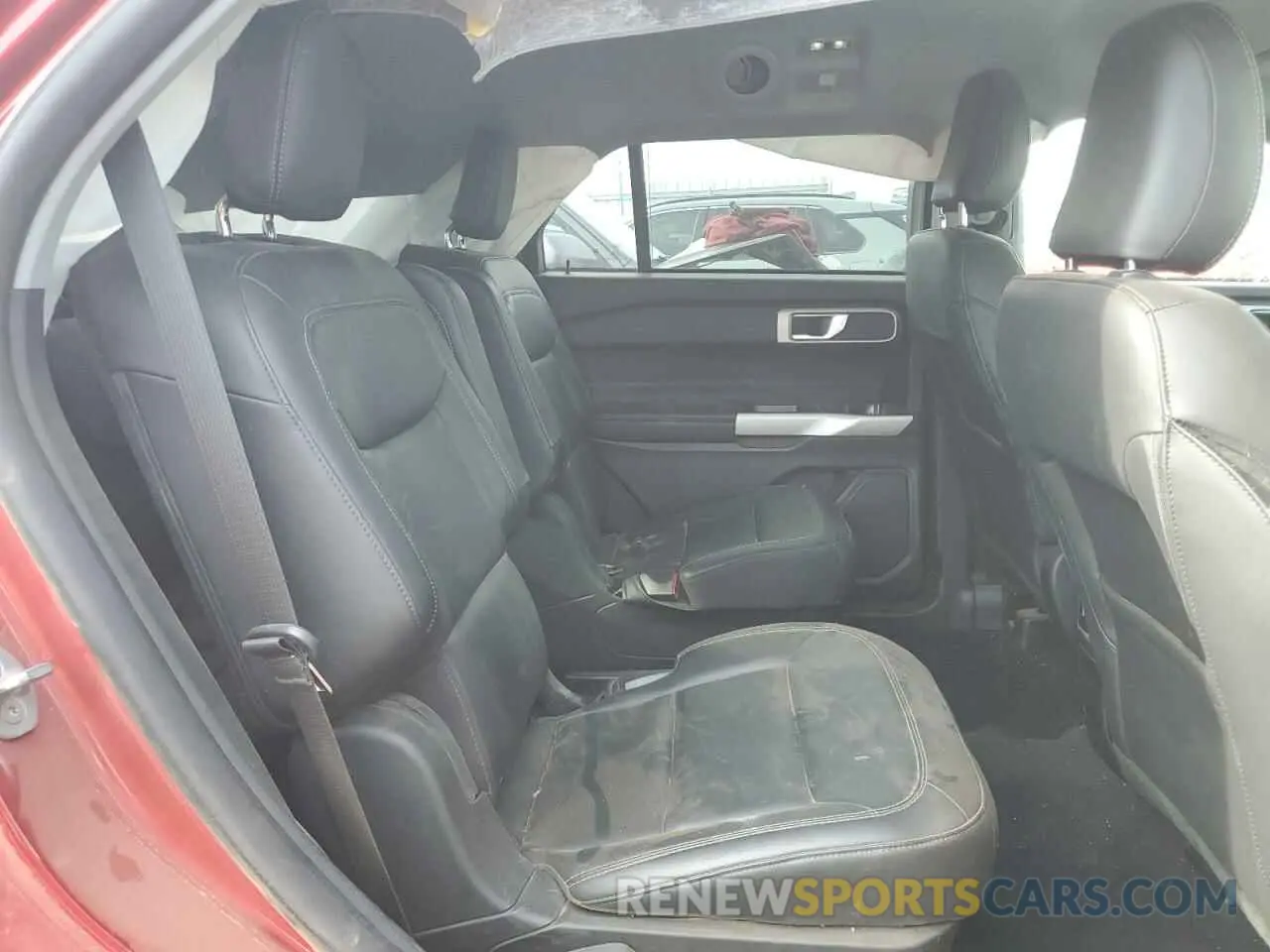 11 fotografías del automóvil dañado 1FMSK8DH3NGB99802 FORD EXPLORER 2022