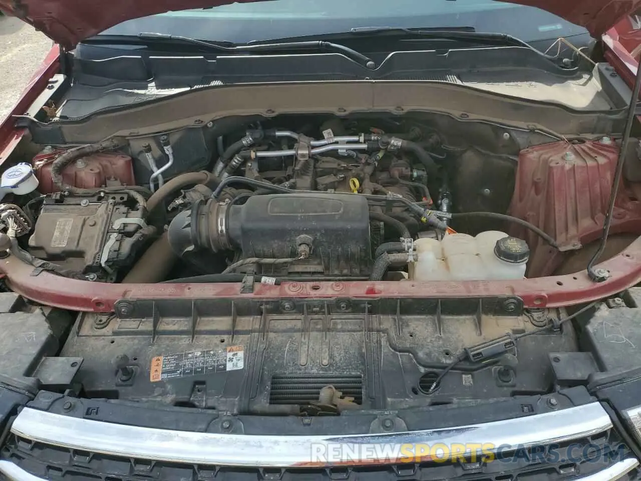 13 fotografías del automóvil dañado 1FMSK8DH3NGB99802 FORD EXPLORER 2022