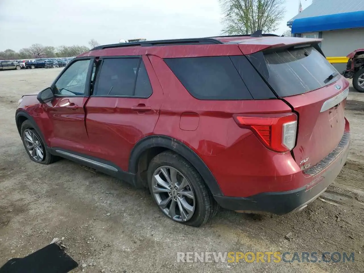 2 fotografías del automóvil dañado 1FMSK8DH3NGB99802 FORD EXPLORER 2022