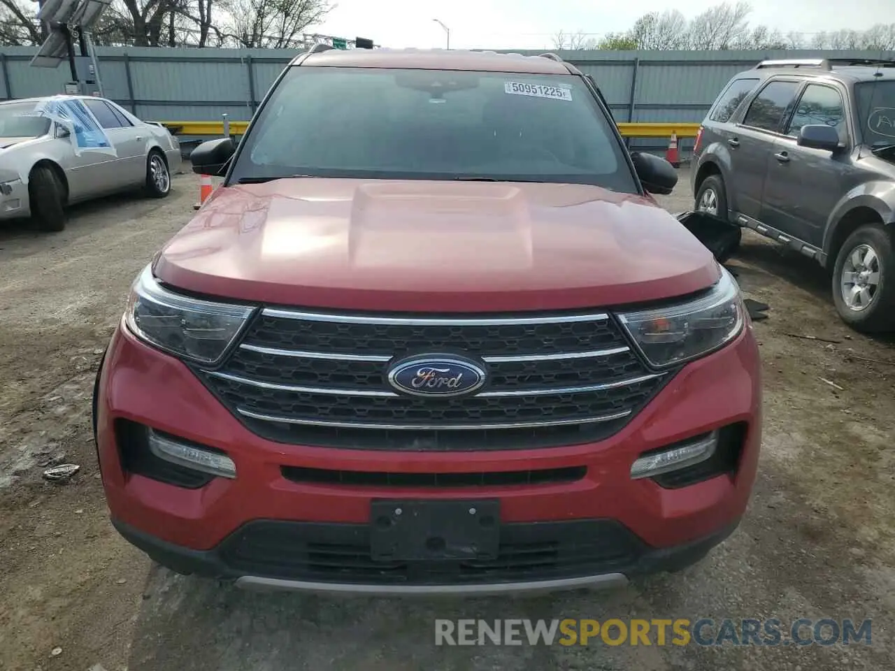 5 fotografías del automóvil dañado 1FMSK8DH3NGB99802 FORD EXPLORER 2022