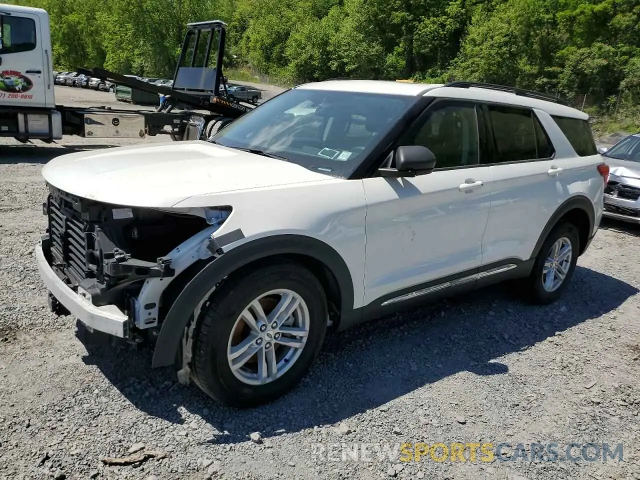 1 fotografías del automóvil dañado 1FMSK8DH4NGA16150 FORD EXPLORER 2022