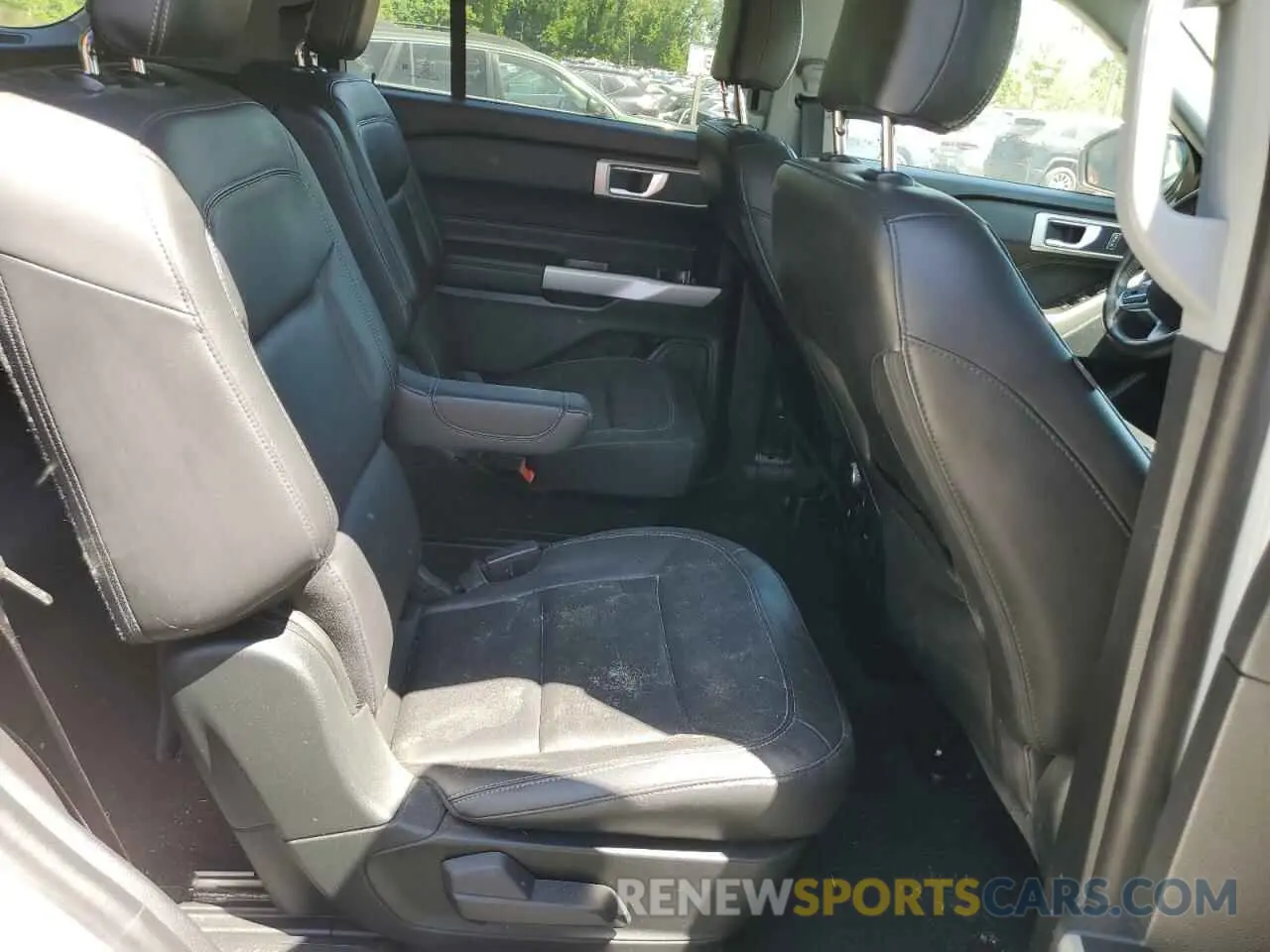 11 fotografías del automóvil dañado 1FMSK8DH4NGA16150 FORD EXPLORER 2022