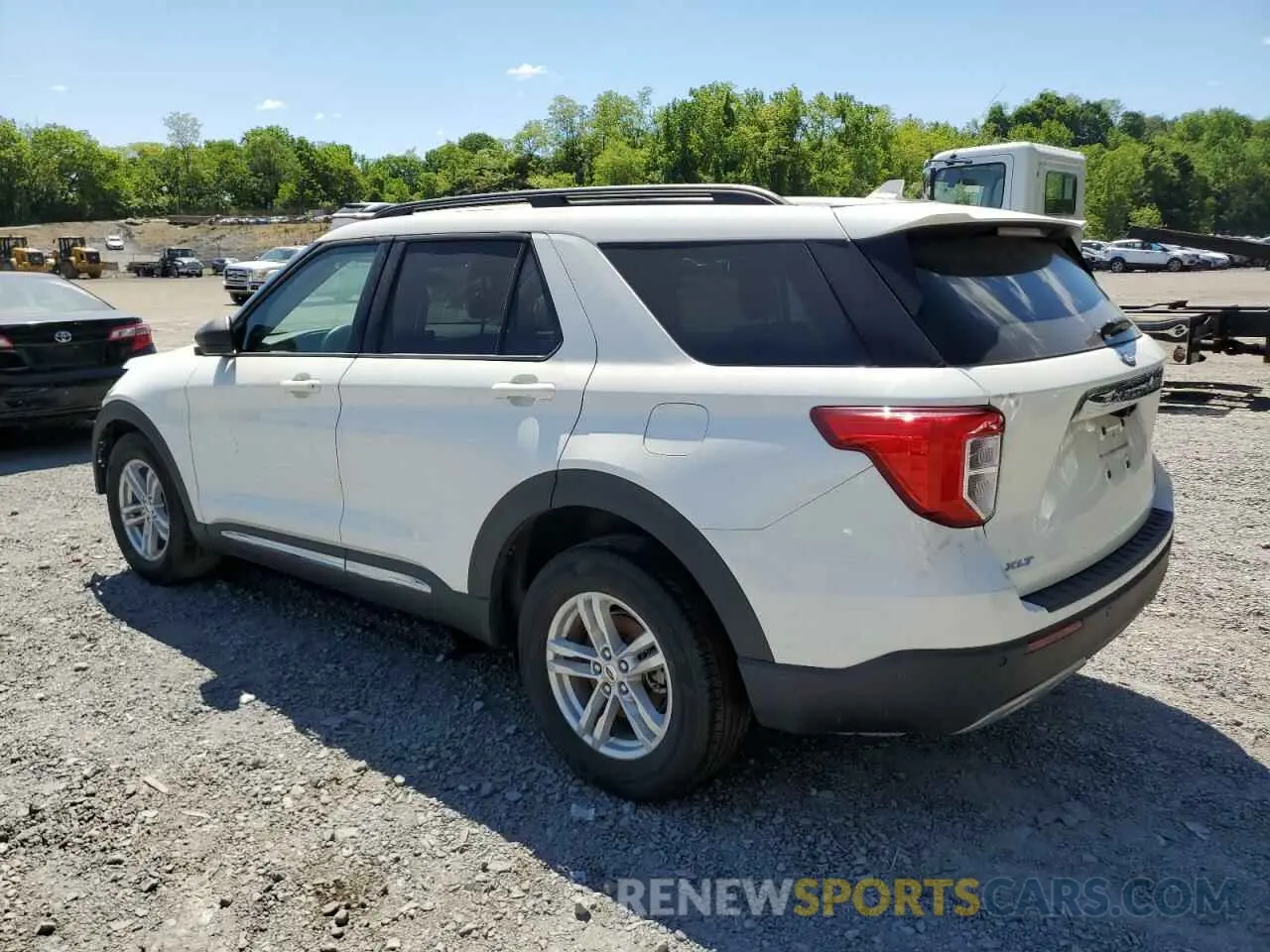 2 fotografías del automóvil dañado 1FMSK8DH4NGA16150 FORD EXPLORER 2022